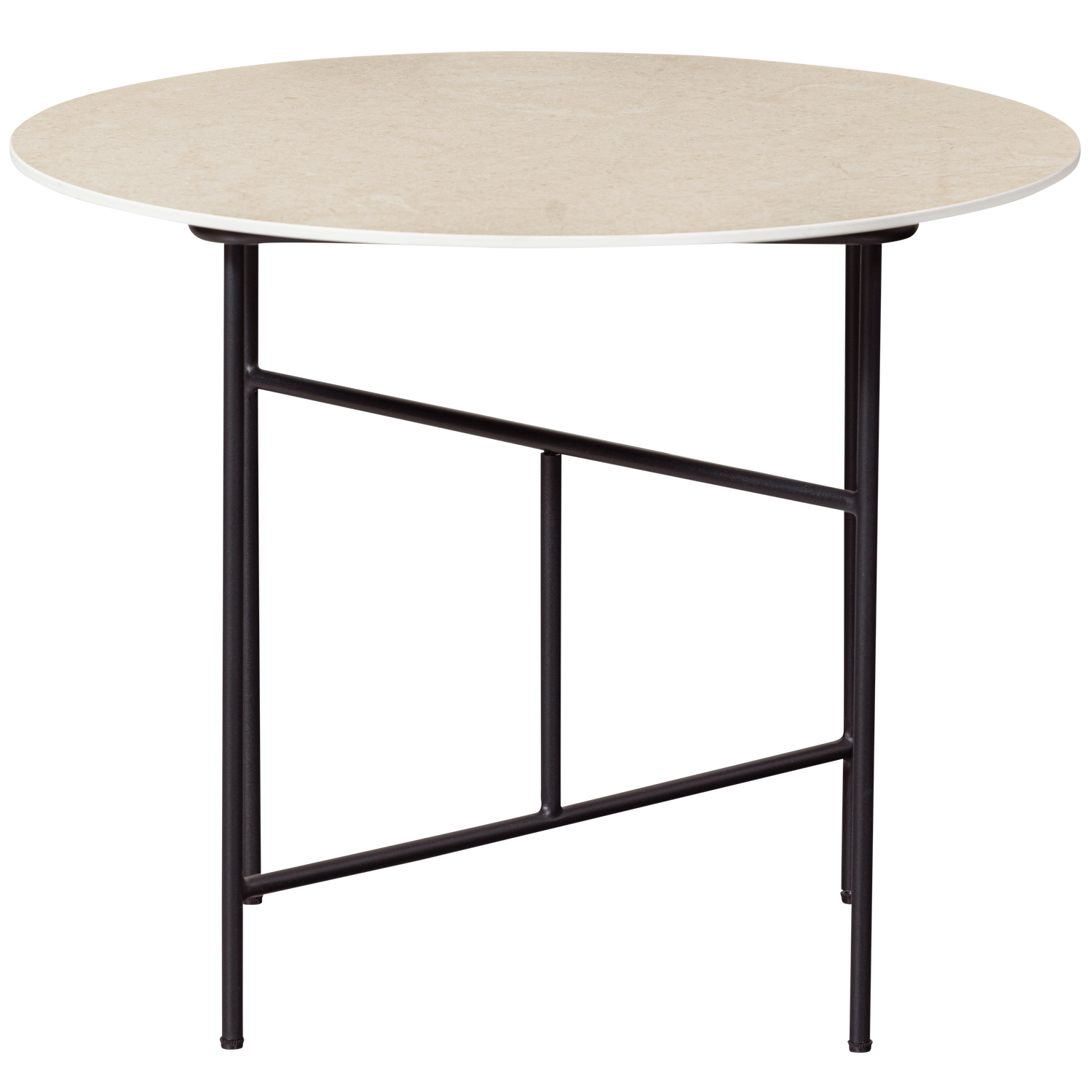 Tavolino piano in marmo Vida 48x60 cm