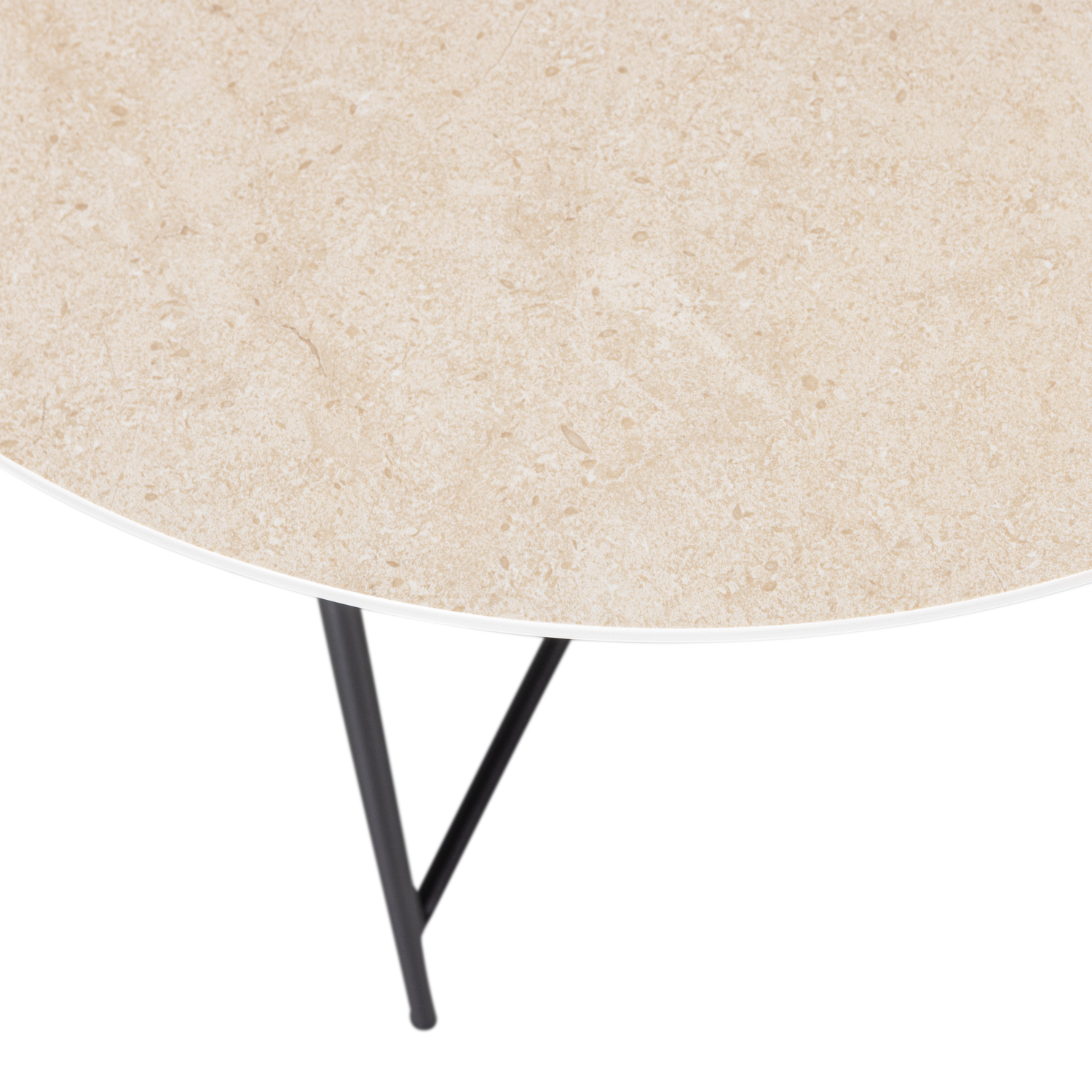 Tavolino piano in marmo Vida 48x60 cm