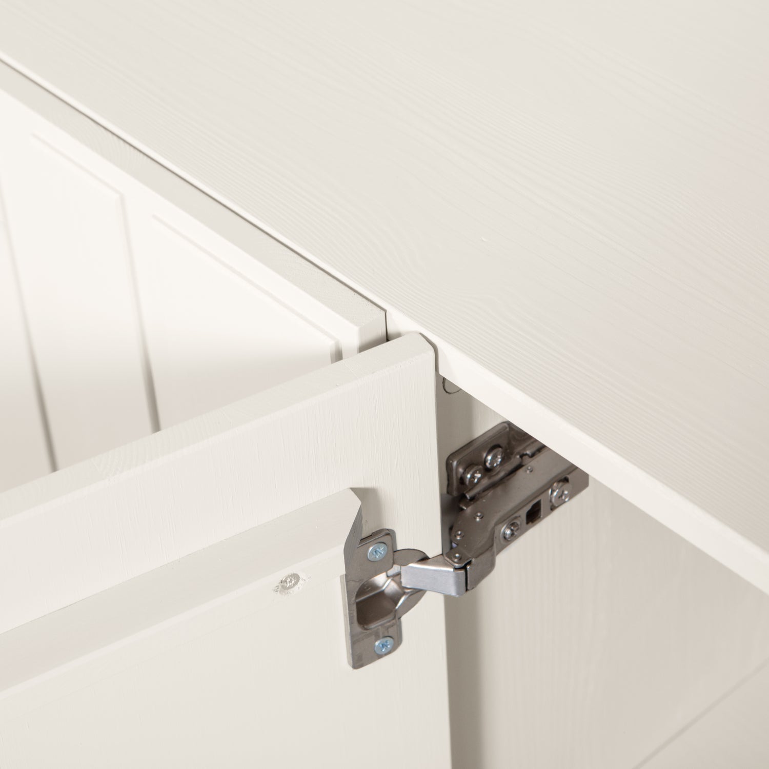 Credenza 2 ante in legno di pino Miller 200x90 cm