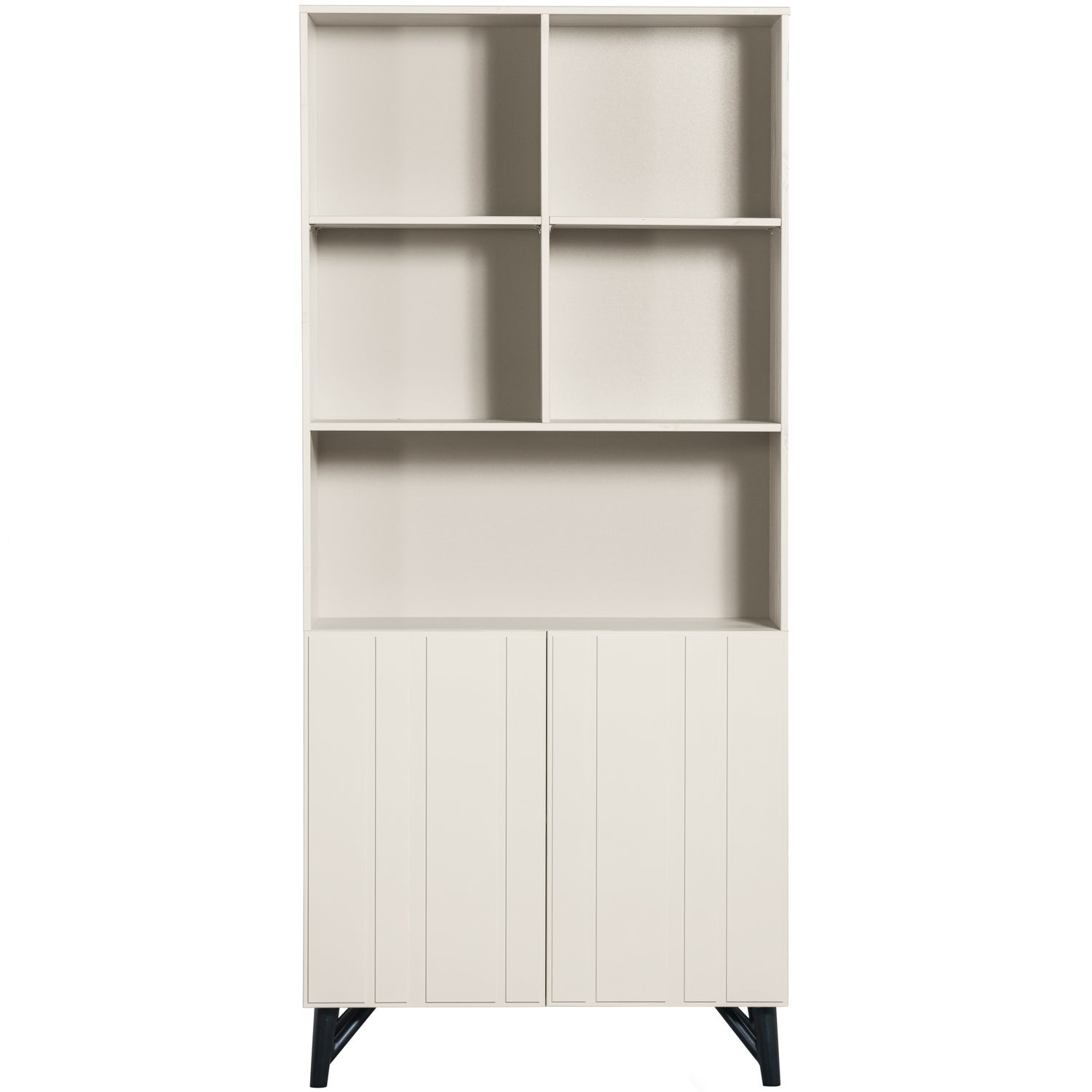 Credenza 2 ante in legno di pino Miller 200x90 cm