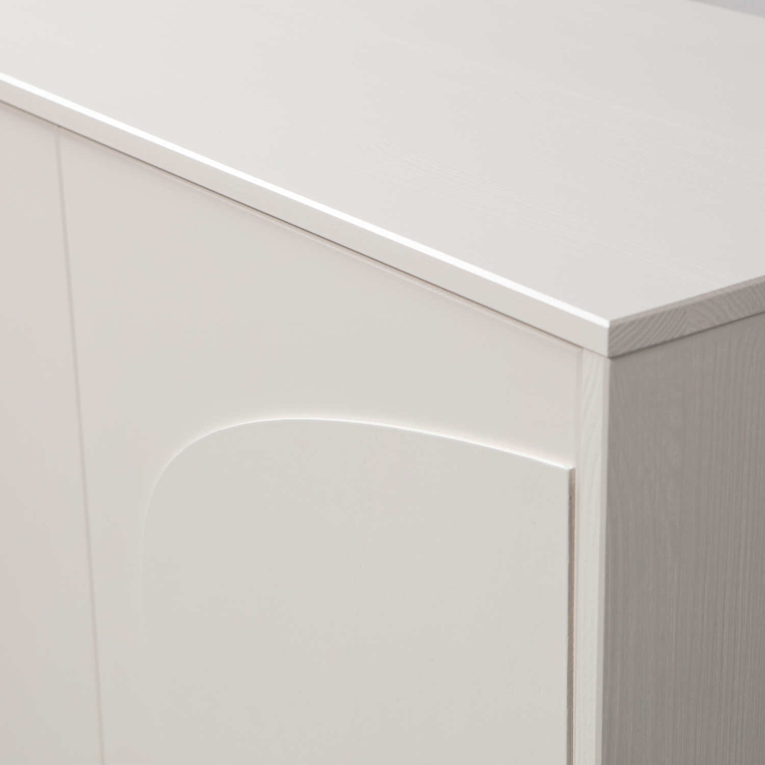 Credenza 2 ante in legno di pino Cadiz 135x85 cm