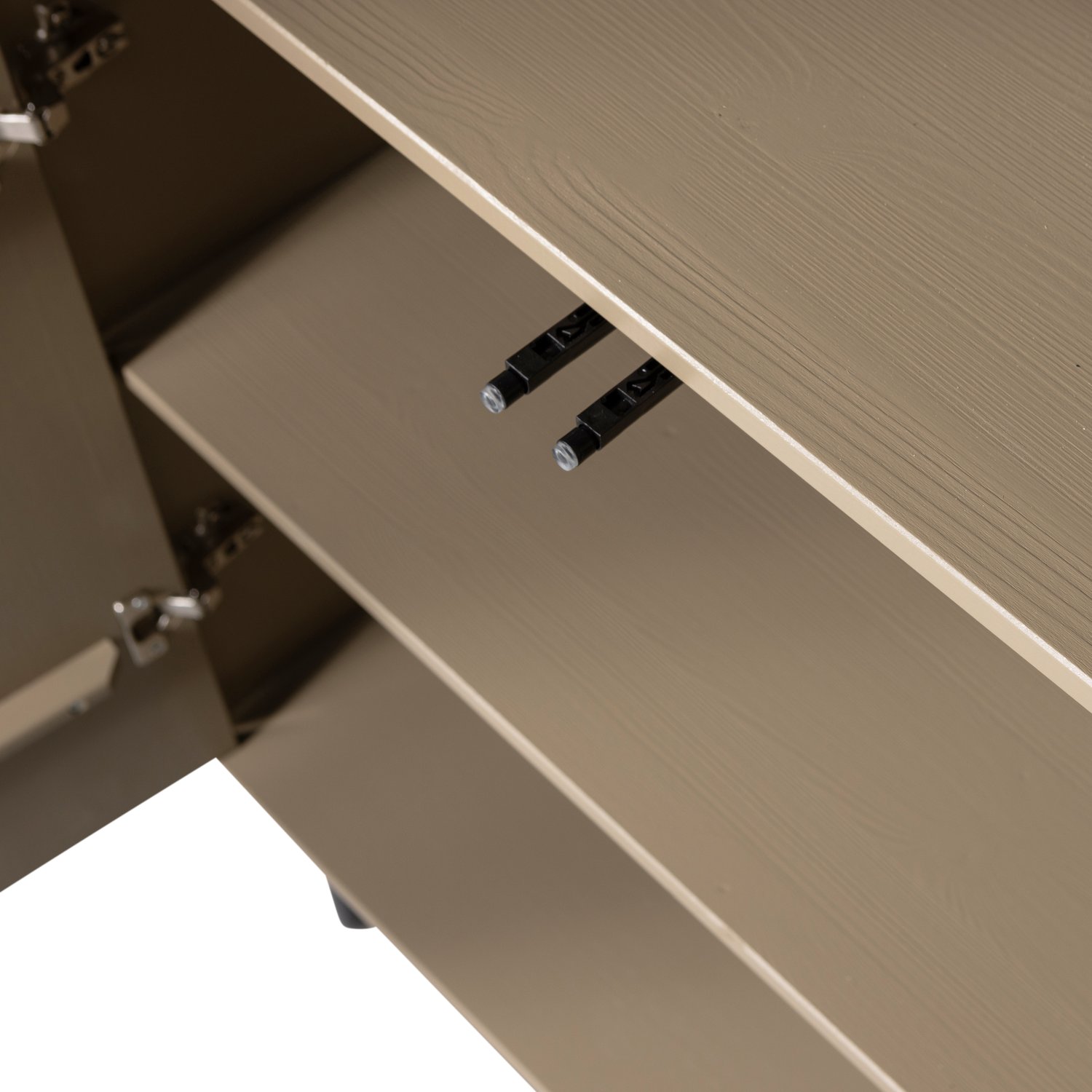 Credenza 2 ante in legno di pino Cadiz 135x85 cm