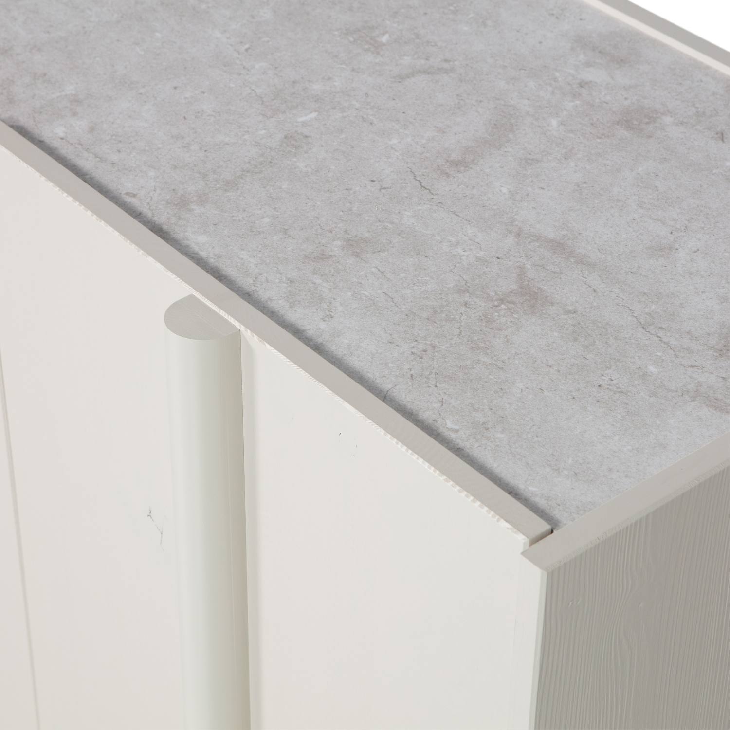 Piano in ceramica addizionale Basu 196x39 cm