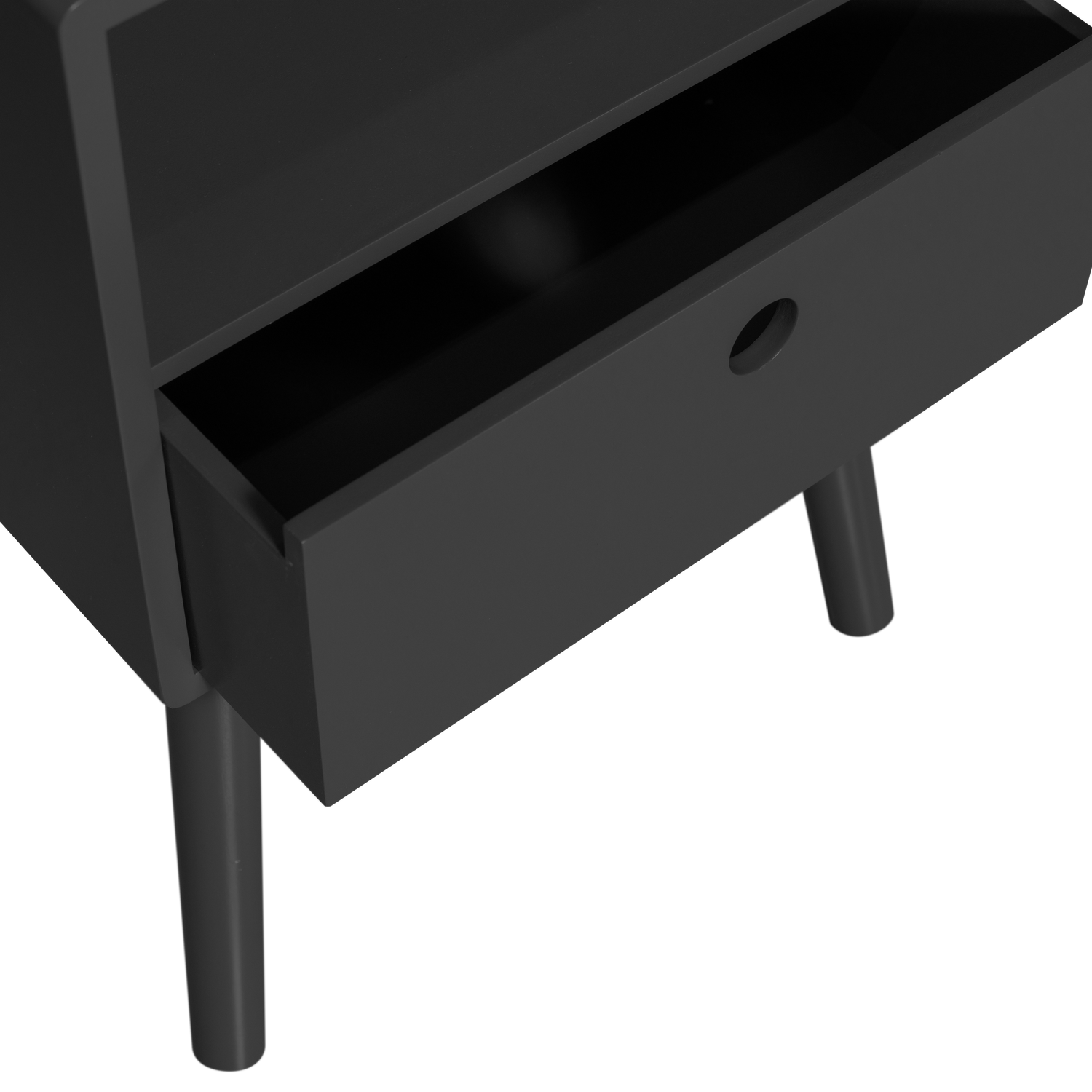 Comodino 1 cassetto in legno Ozzy 53x36 cm