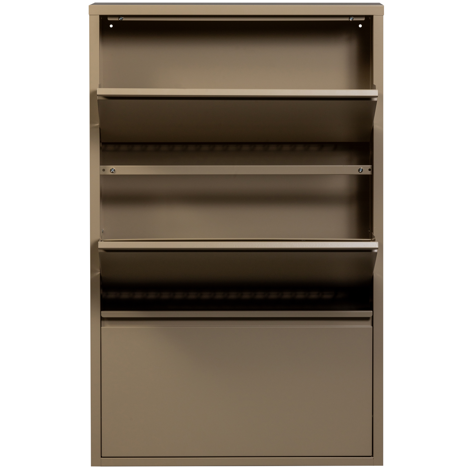 Scarpiera 3 scomparti Sabine 103x66 cm