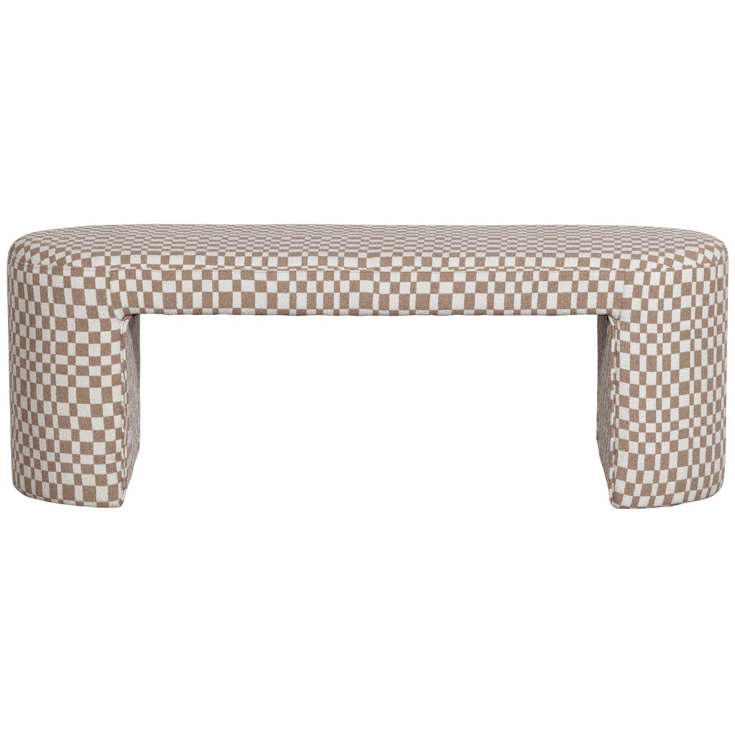 Banc en chenille Jacob 46x130 cm