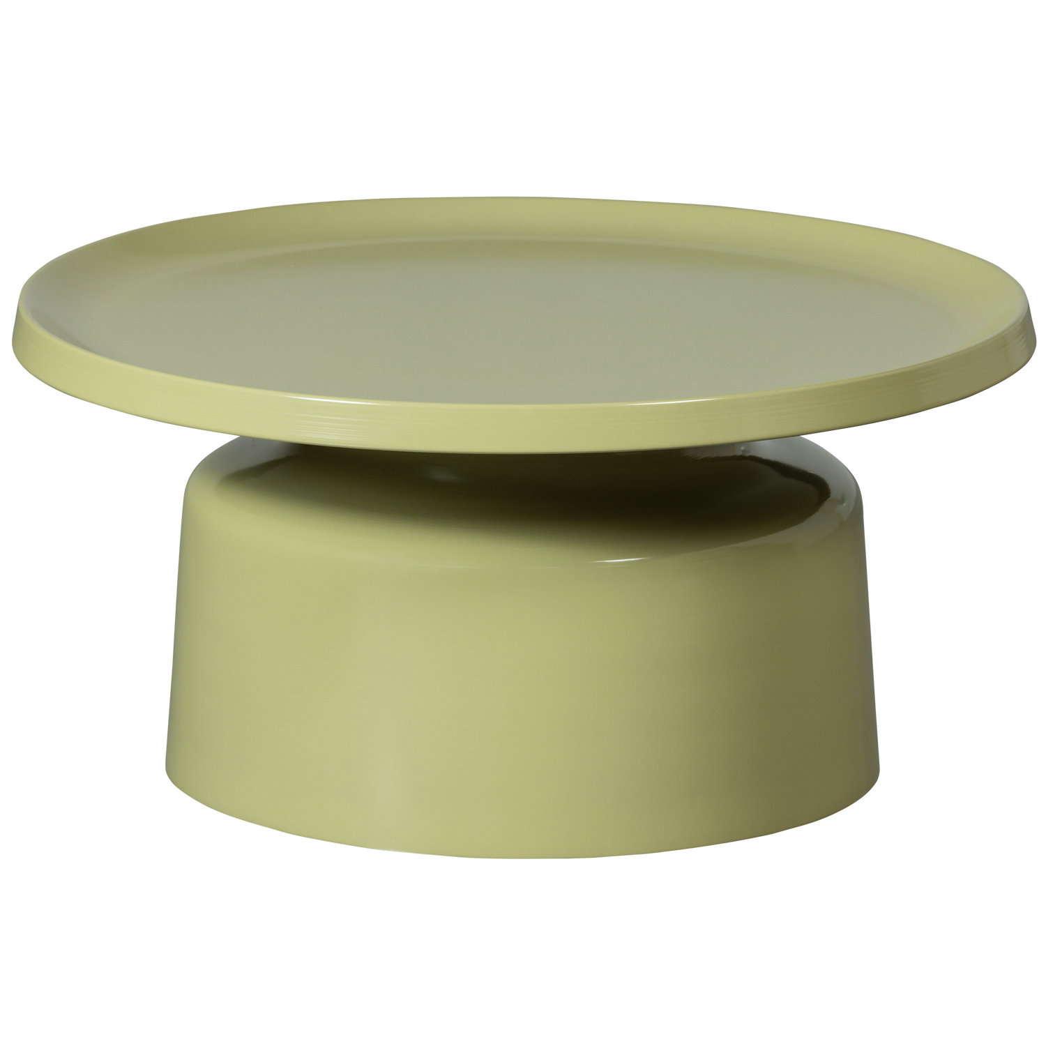 Tavolino rotondo in ferro Duuk 35x74 cm