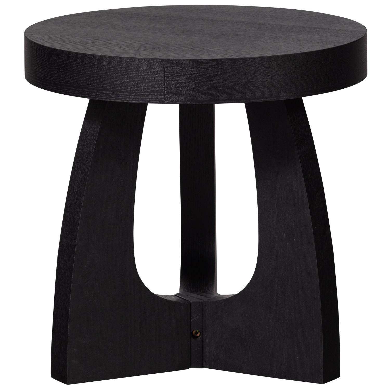 Tavolino in legno di frassino nero Tala 45x45 cm