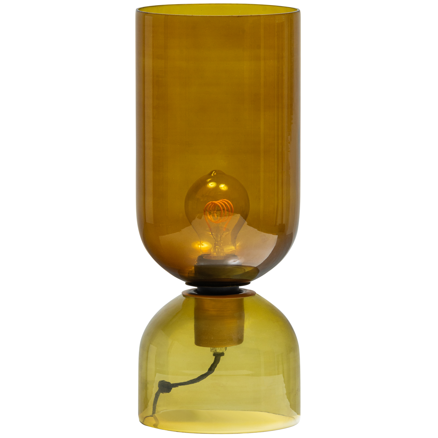 Lampe de table en verre Gigi 38x15 cm