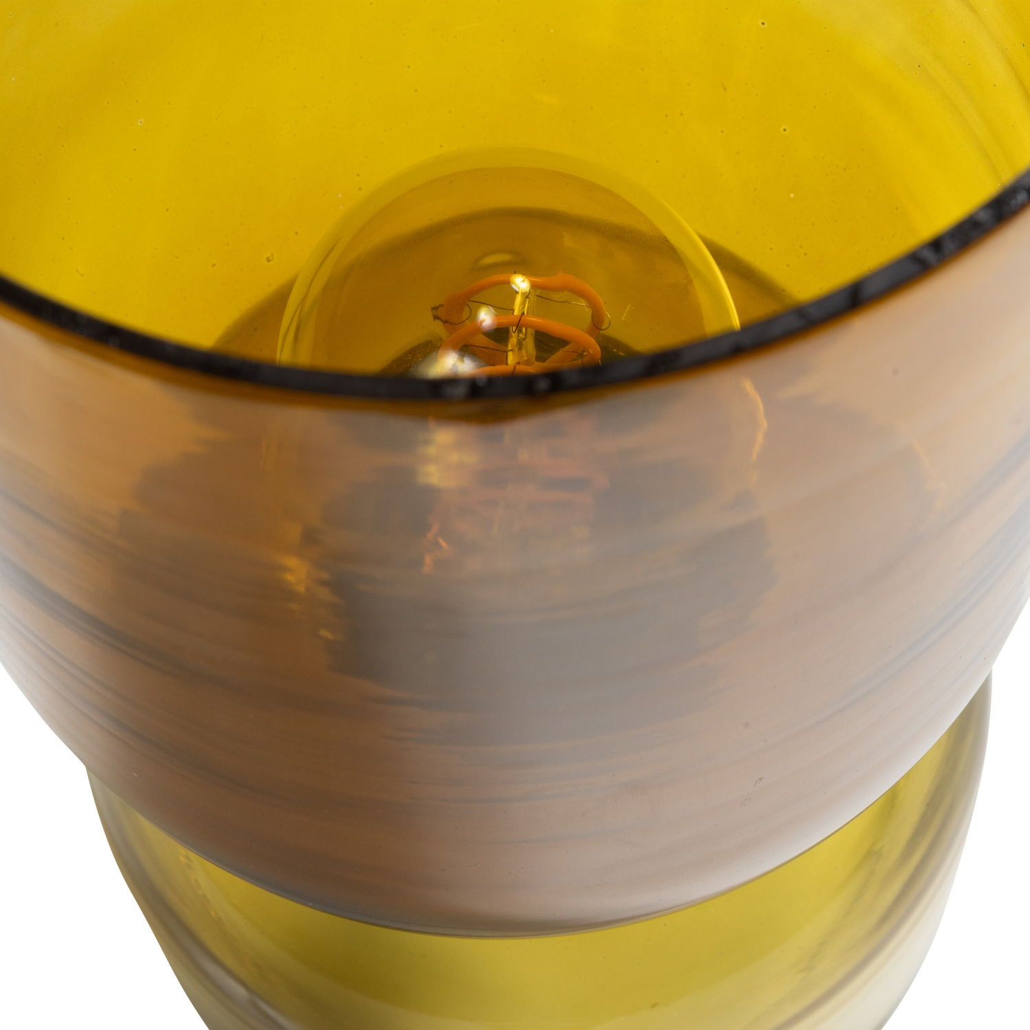 Lampe de table en verre Gigi 38x15 cm