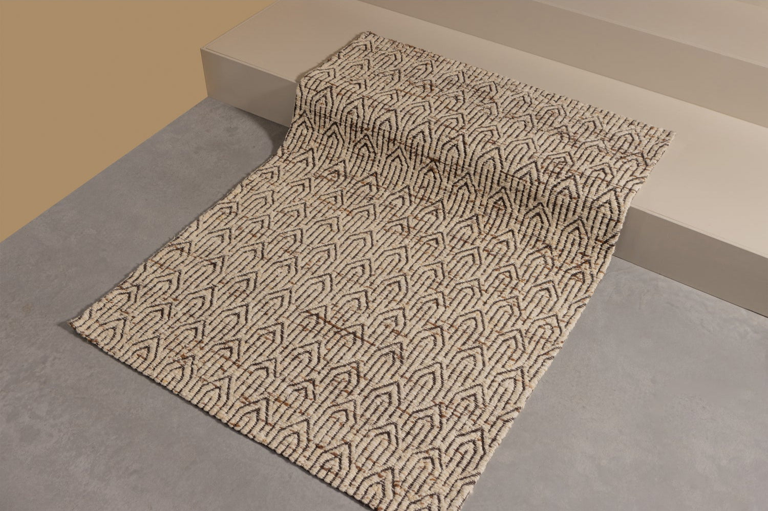 Tapis en laine naturelle Joslin 170x240cm