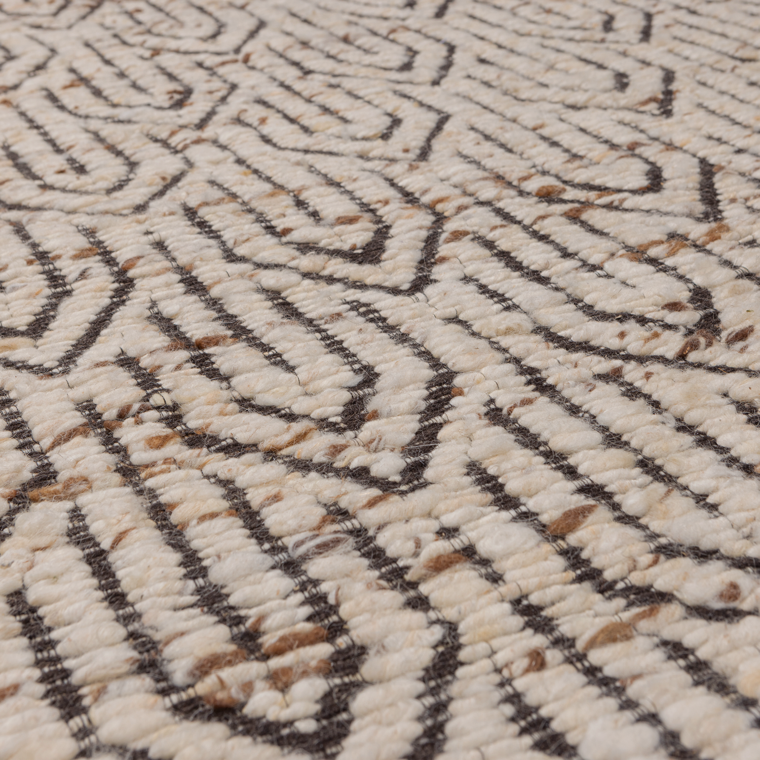 Tapis en laine naturelle Joslin 170x240cm