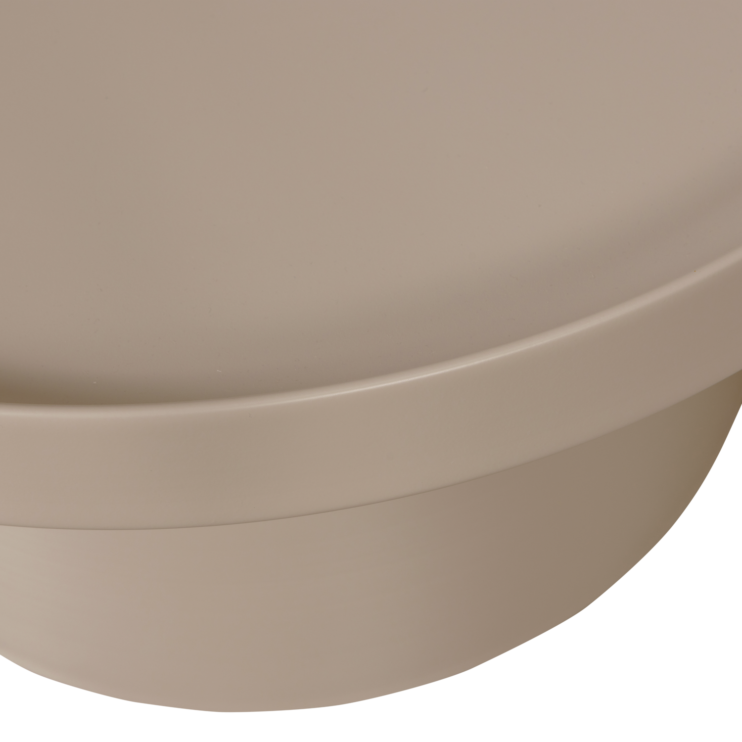 Tavolino rotondo in metallo Peer 35x74 cm