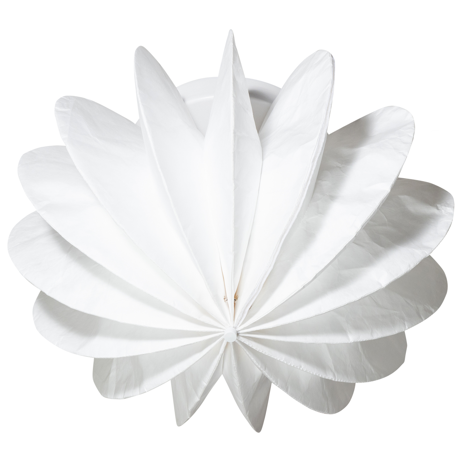 Lampada da soffitto/parete in carta Dalia 28x40 cm