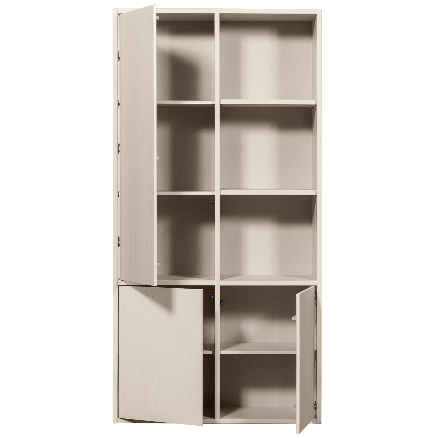 Credenza 3 ante in legno di pino Merel 200x100 cm