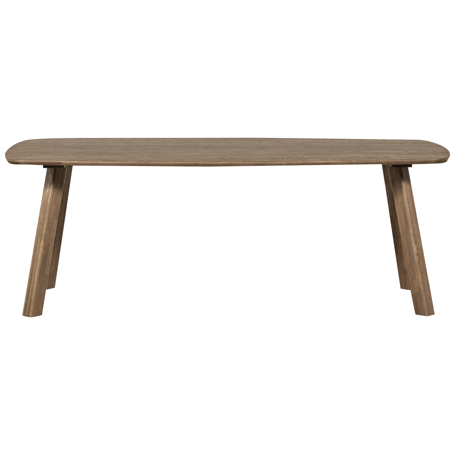 Table à manger ovale danoise Tablo 74x180 cm