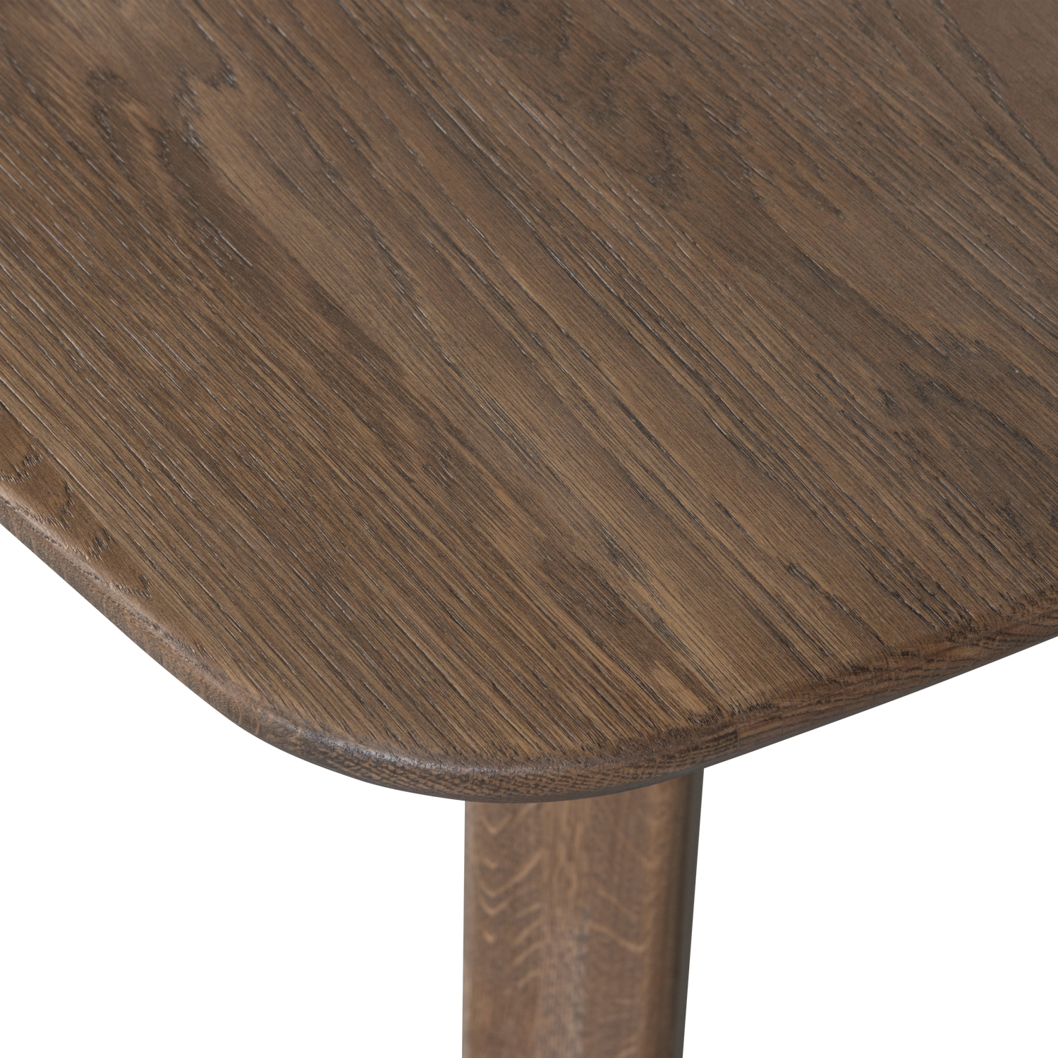 Table à manger ovale danoise Tablo 74x180 cm