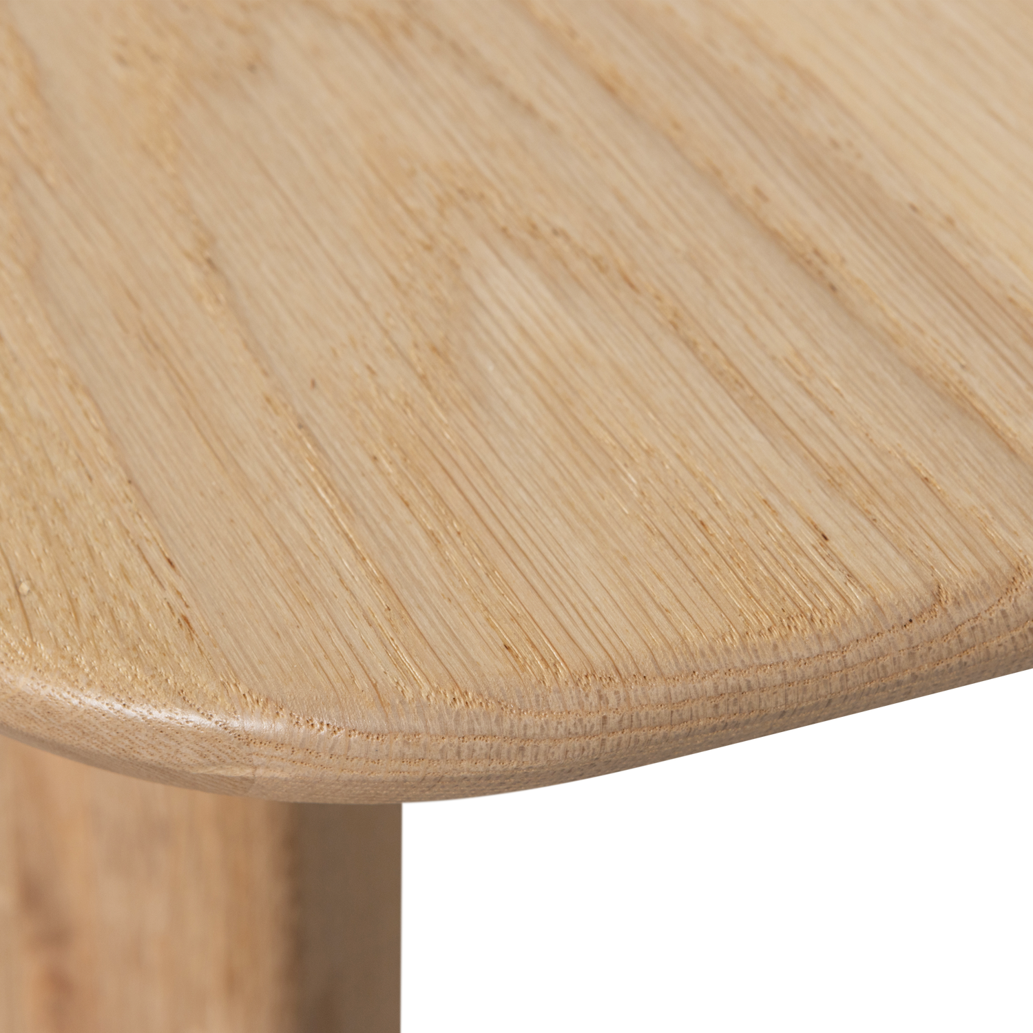 Table à manger ovale danoise Tablo 74x180 cm