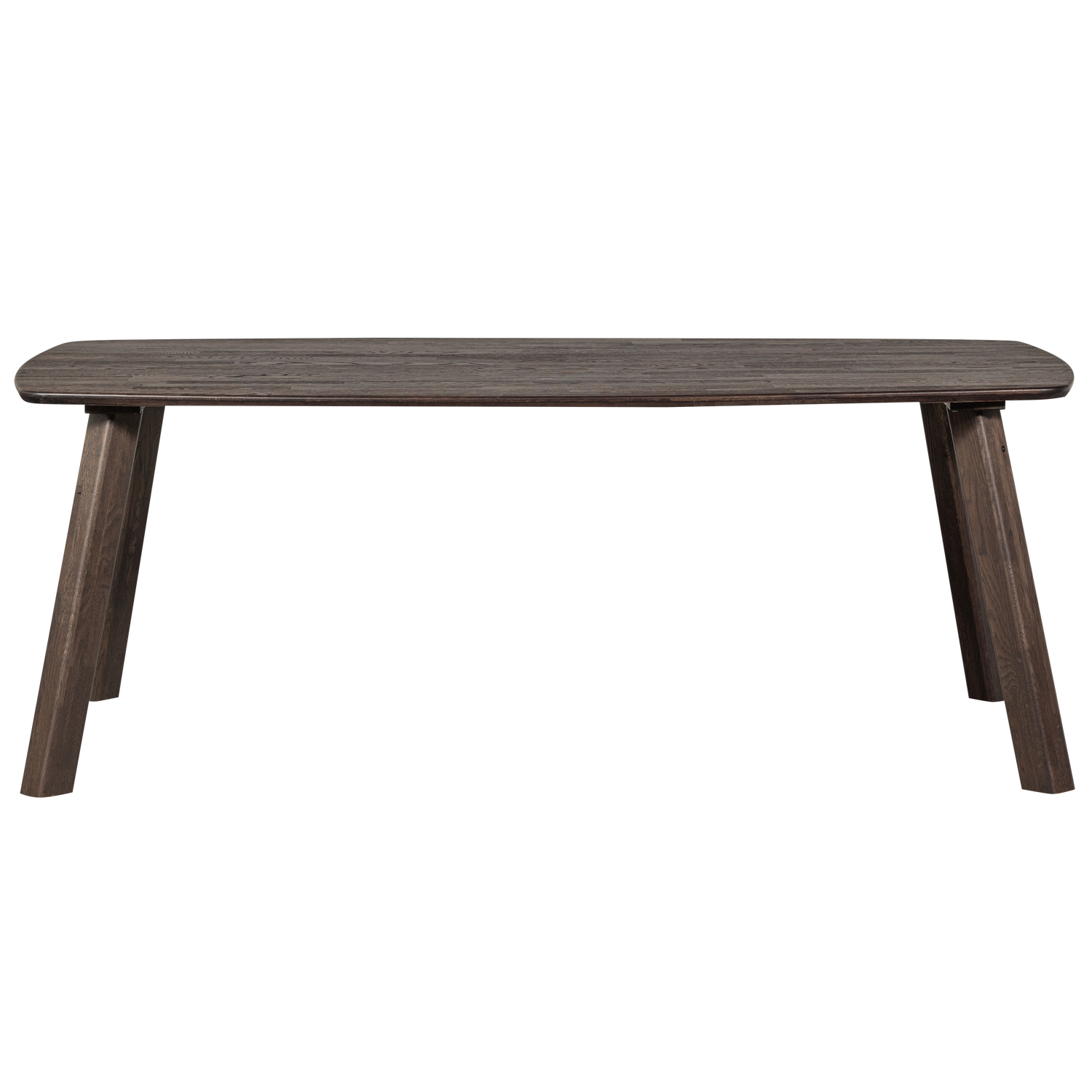 Table à manger ovale danoise Tablo 74x180 cm
