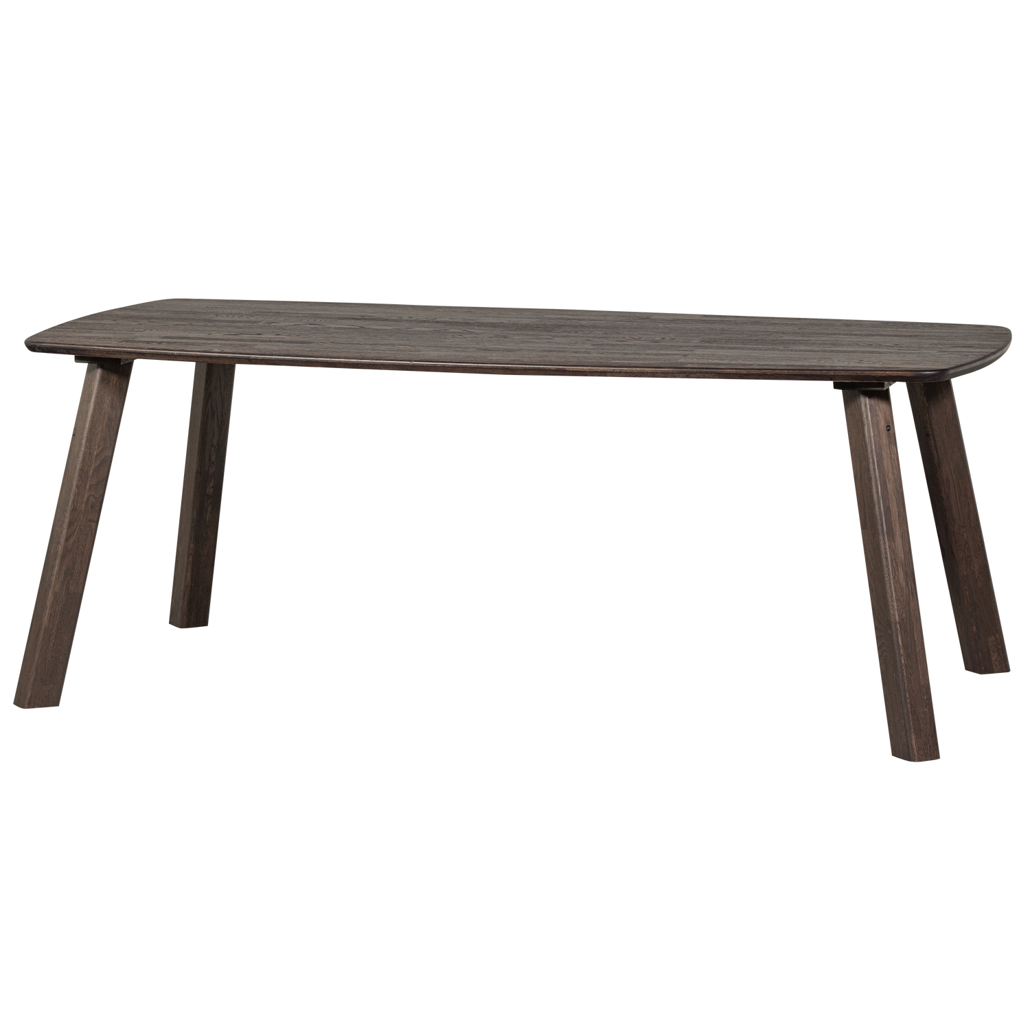 Table à manger ovale danoise Tablo 74x180 cm