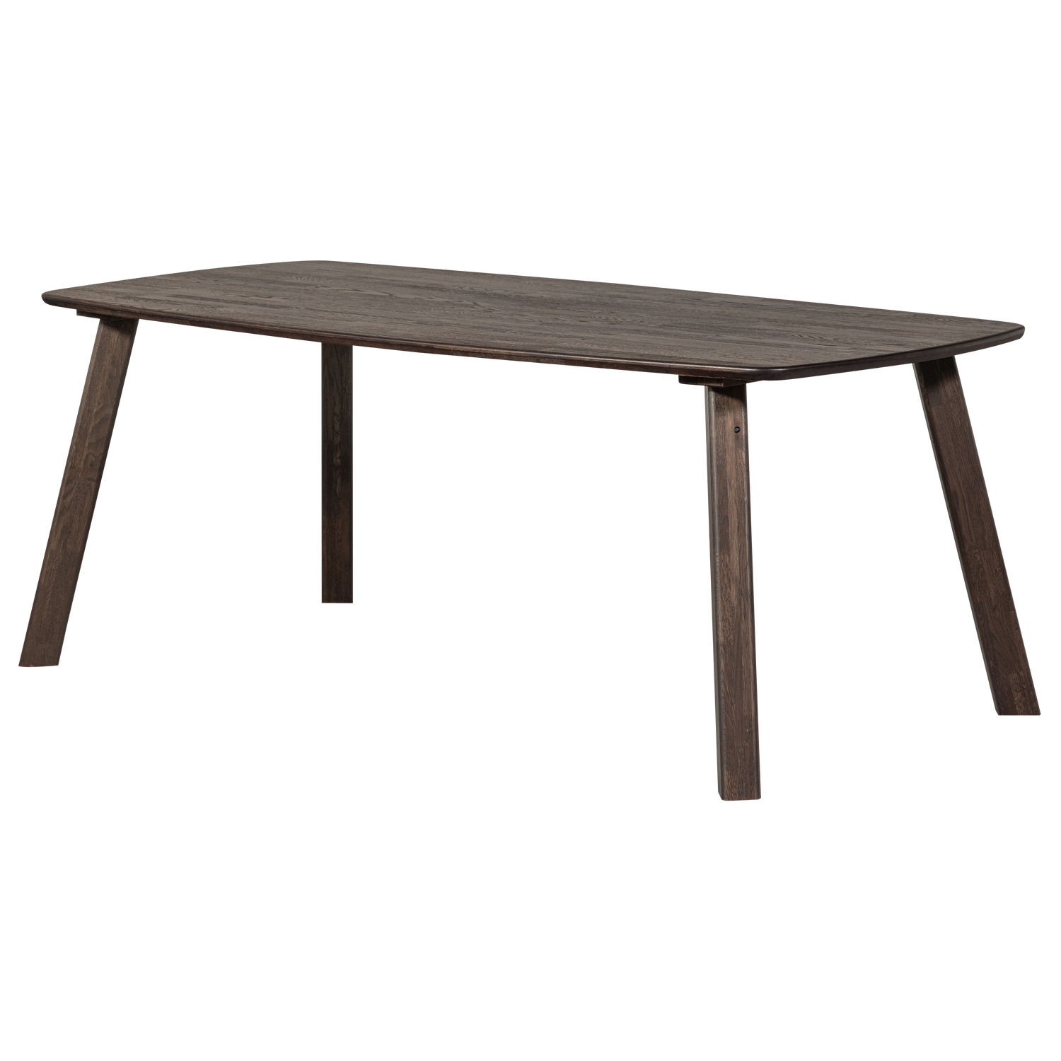 Table à manger ovale danoise Tablo 74x180 cm