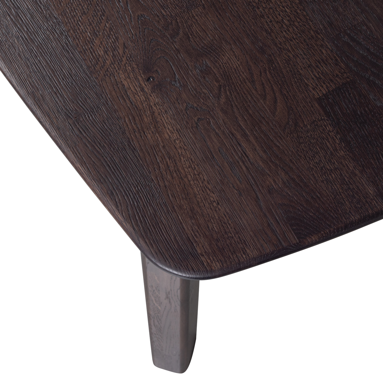Table à manger ovale danoise Tablo 74x180 cm