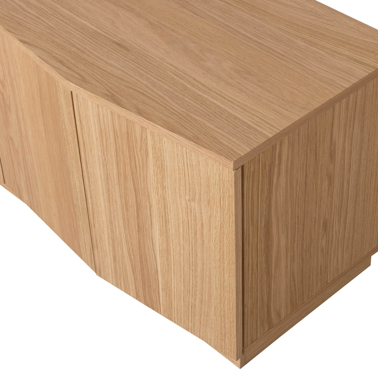 Mobile TV 4 ante in rovere Zuma 52x133 cm