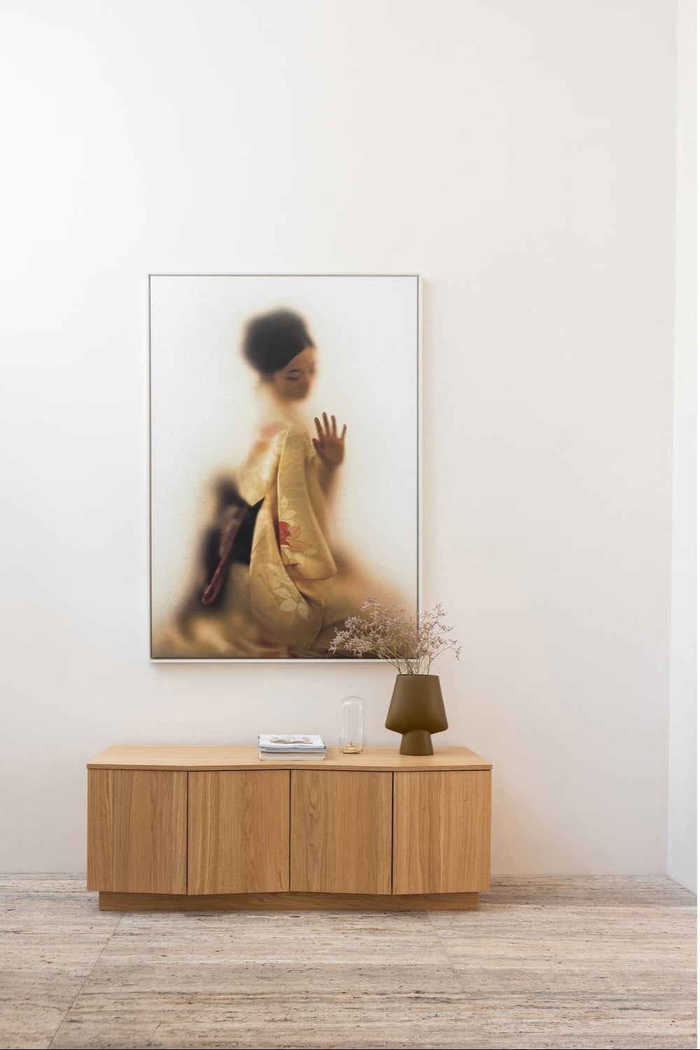 Mobile TV 4 ante in rovere Zuma 52x133 cm