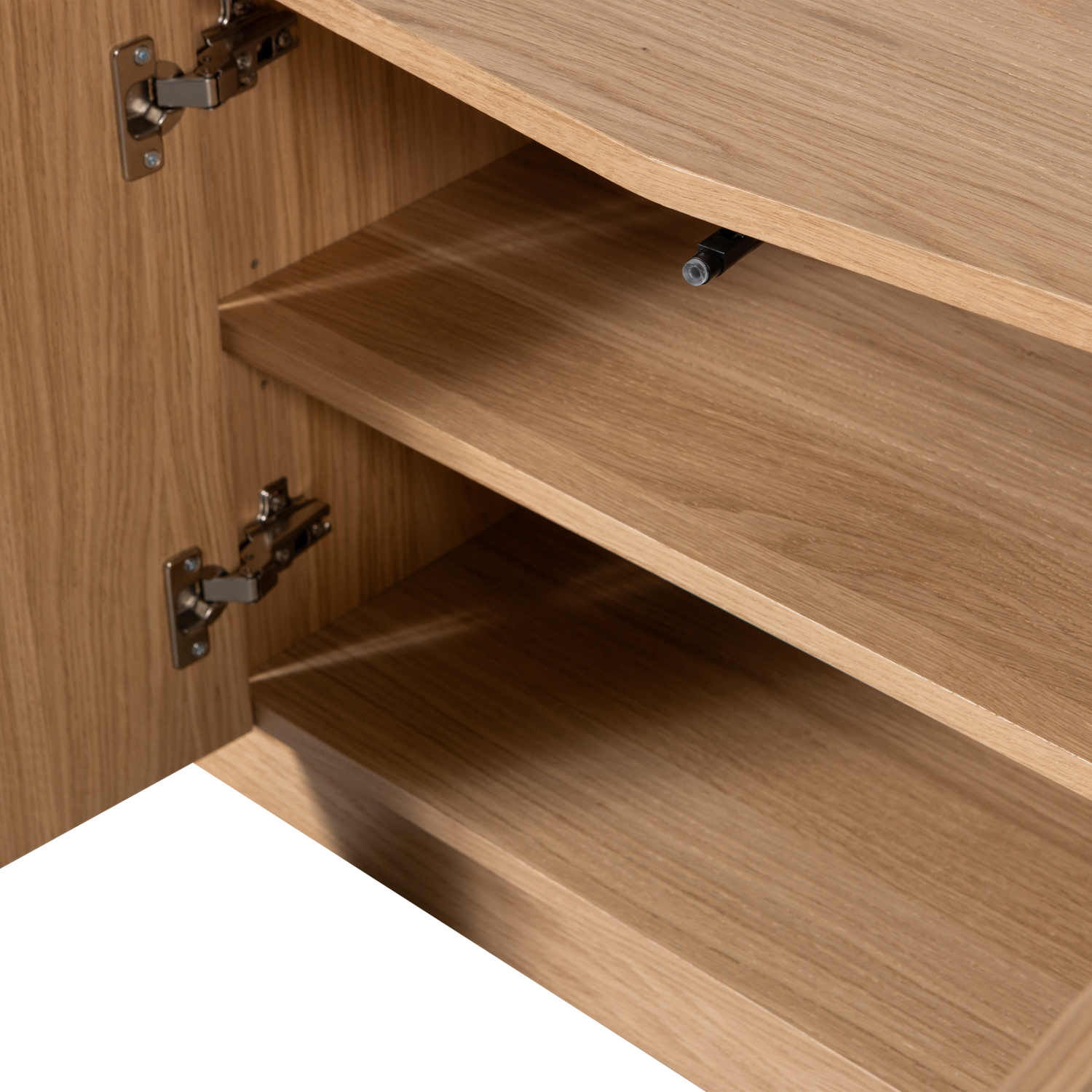 Mobile TV 4 ante in rovere Zuma 52x133 cm