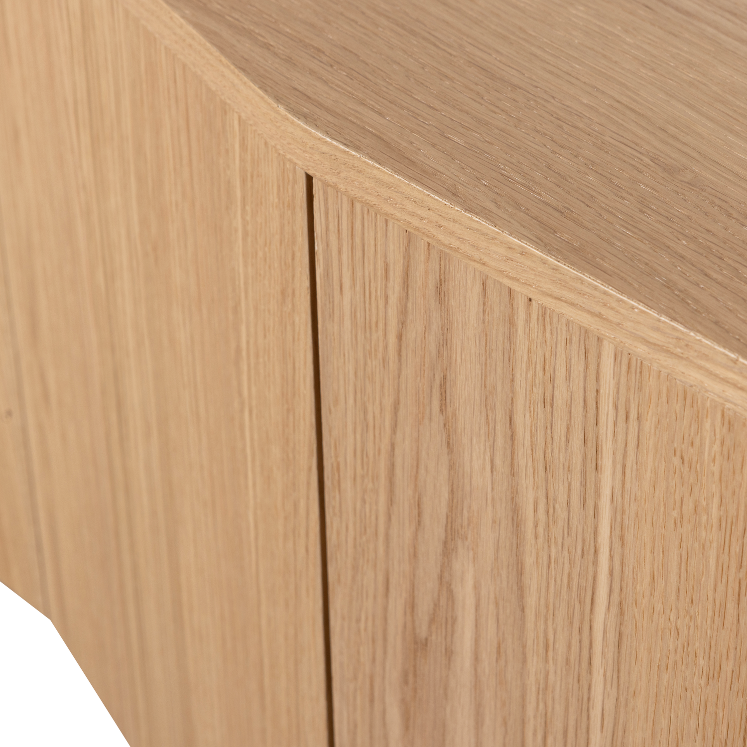 Mobile TV in rovere Zuma 52x200 cm