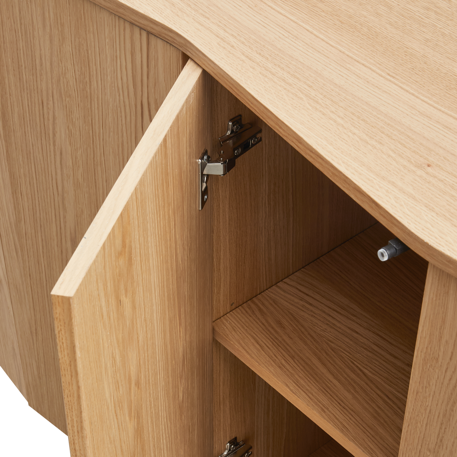 Madia 6 ante in rovere Zuma 85x200 cm