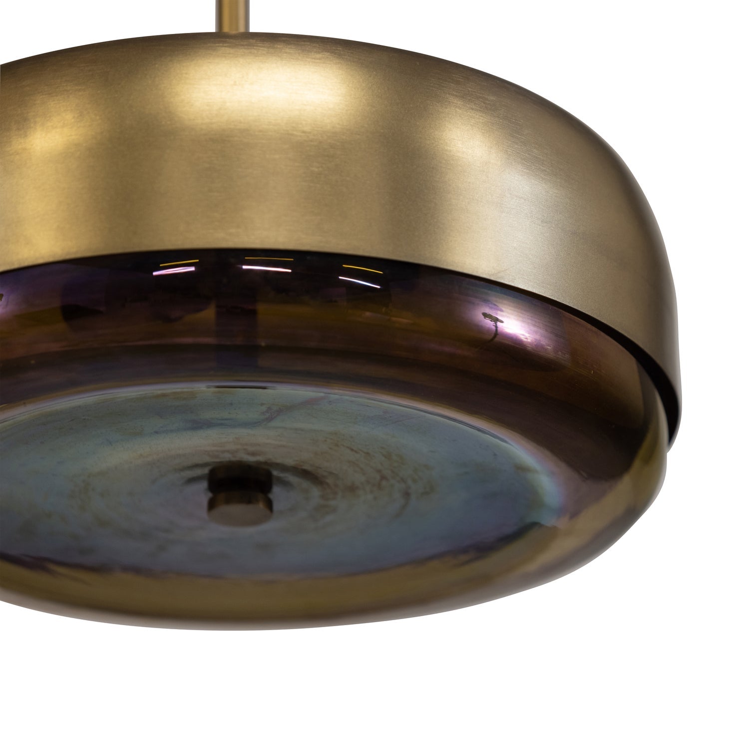 Lampe à suspension en métal Safa 236x33 cm