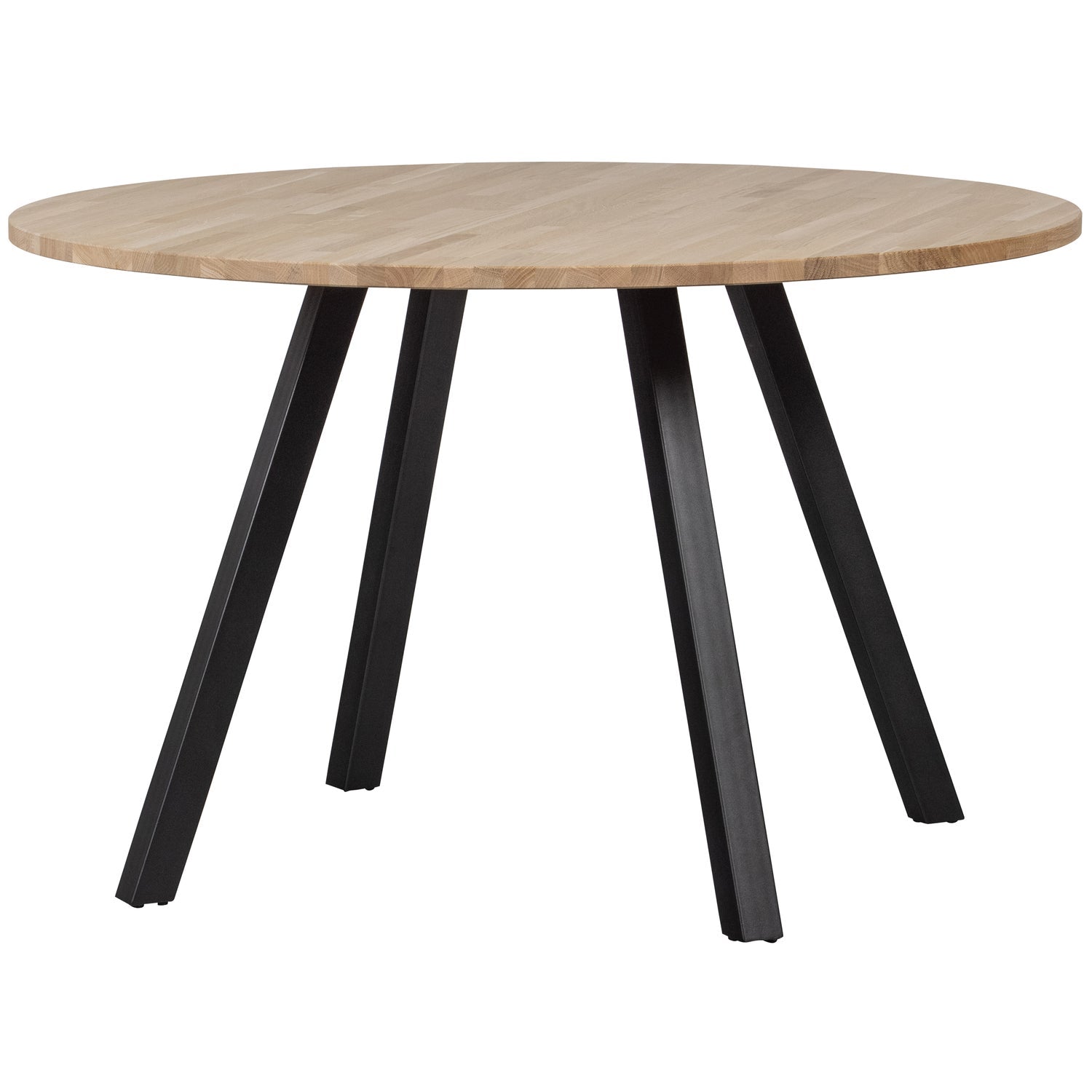 Tavolo da pranzo rotondo in rovere Tablo 75 x120 cm