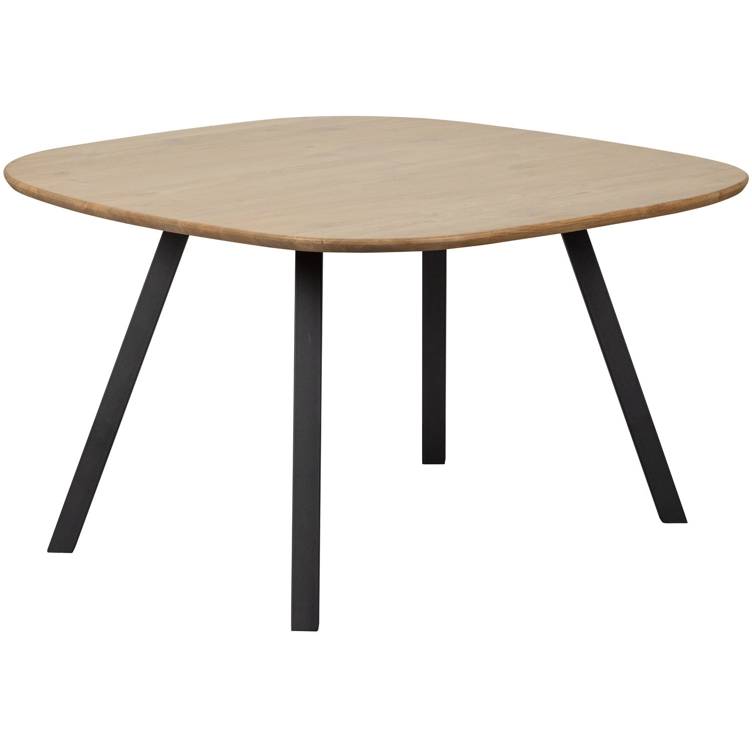 Table à manger en chêne Tablo 75x130 cm