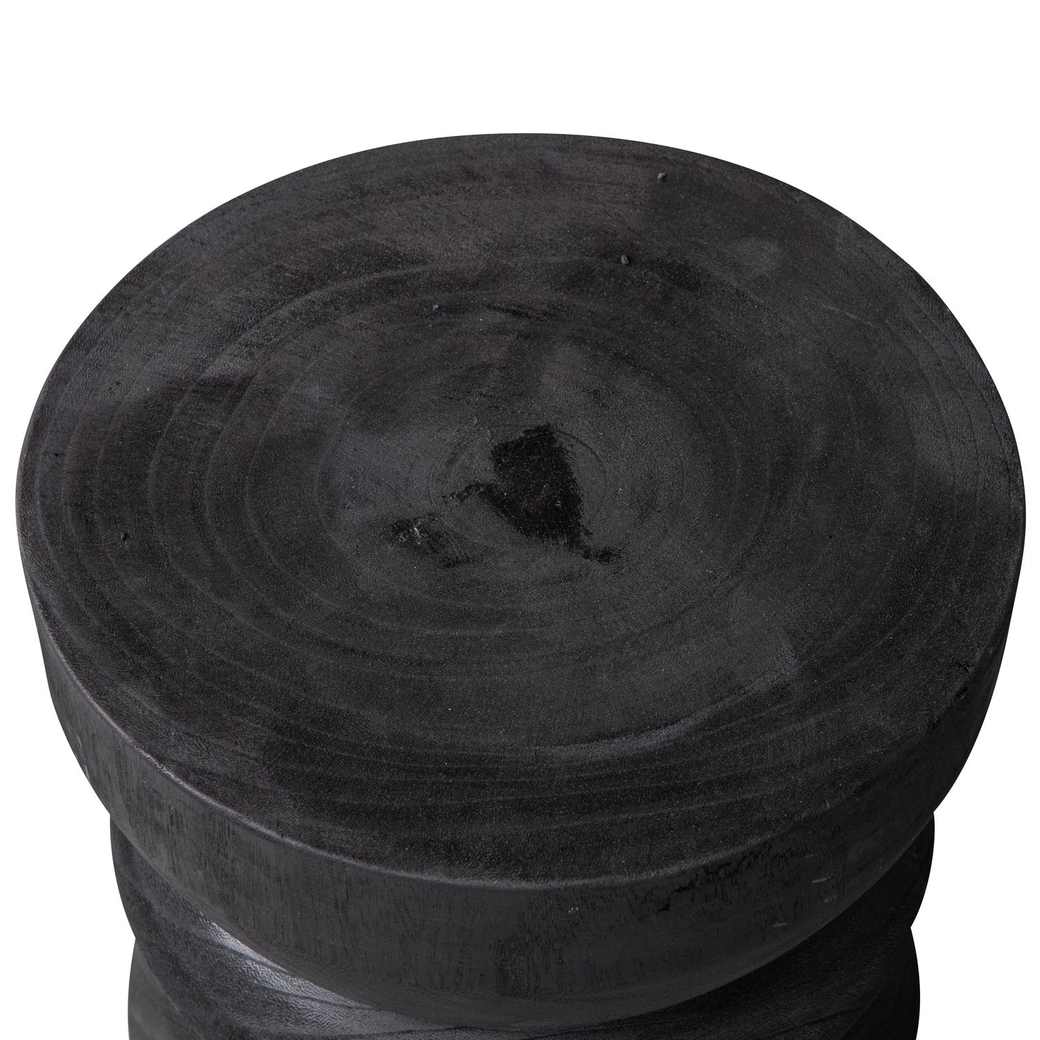 Sgabello in legno Bikkel 40x28 cm