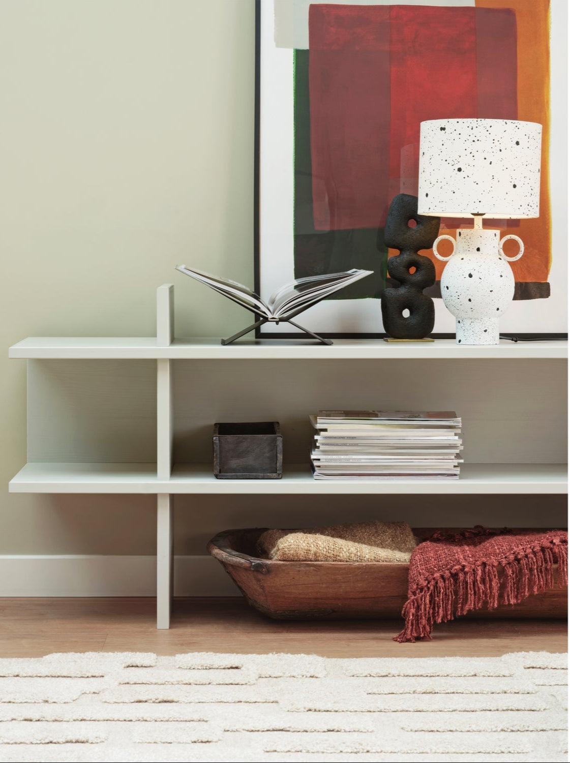 Lampada da tavolo in metallo Hat 46x25 cm