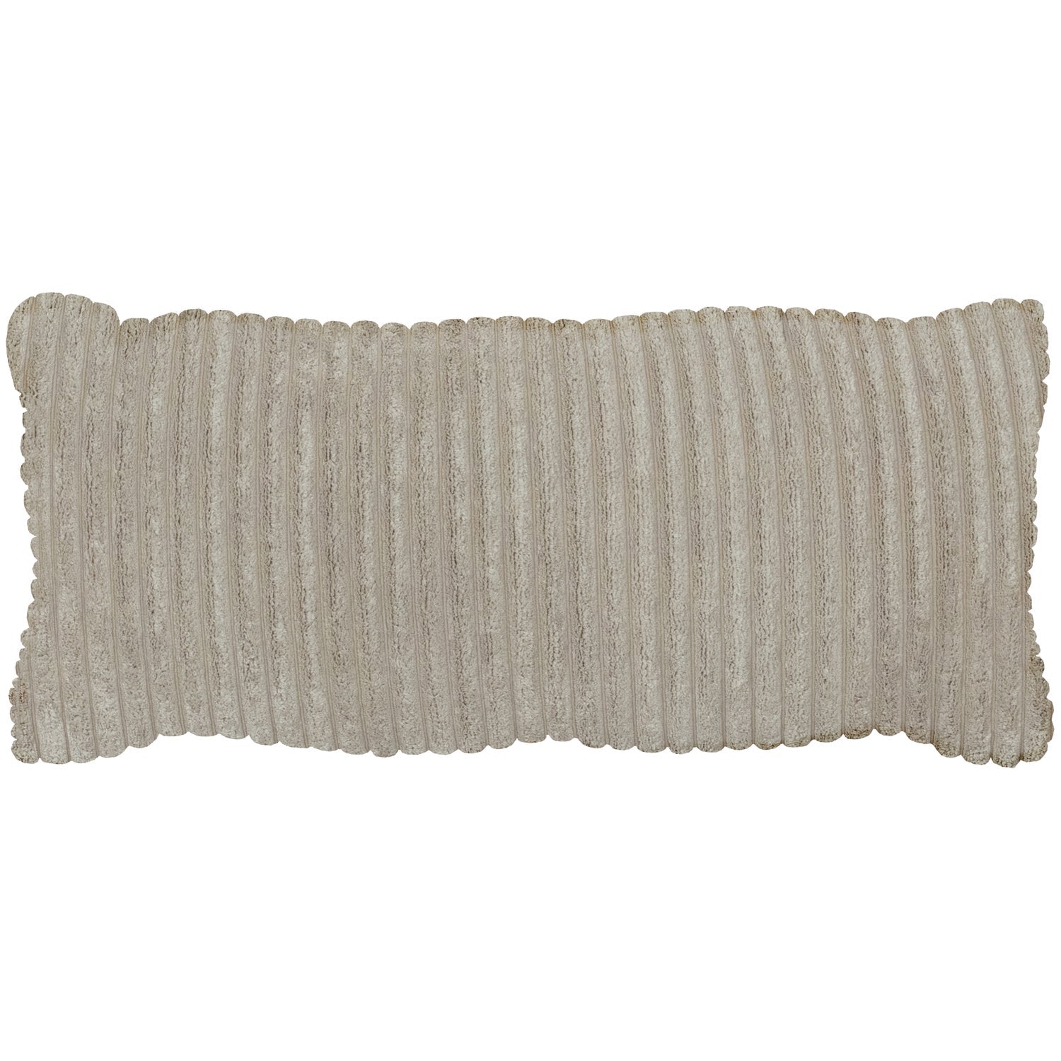 Cuscino con tessuto a coste Bean 30x70 cm