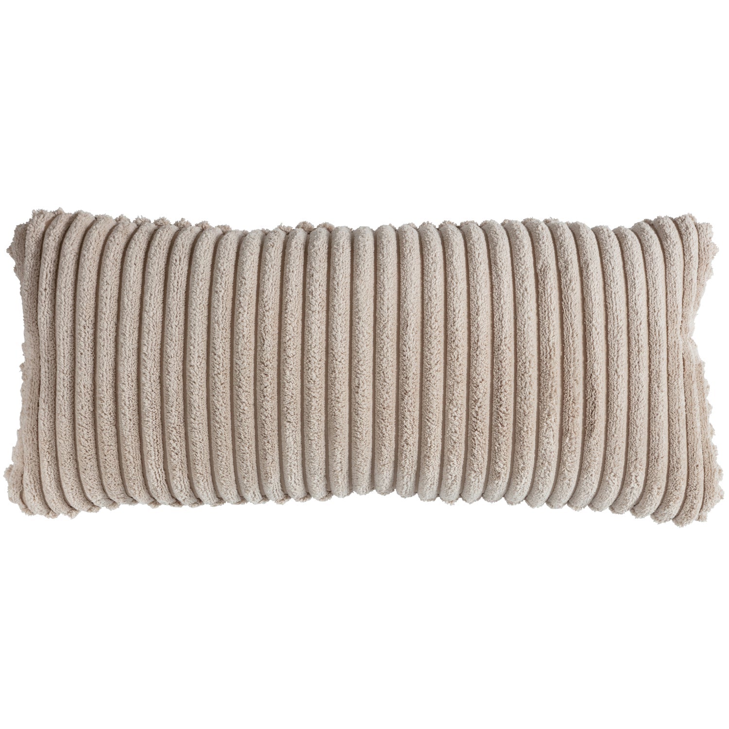 Cuscino con tessuto a coste Bean 30x70 cm