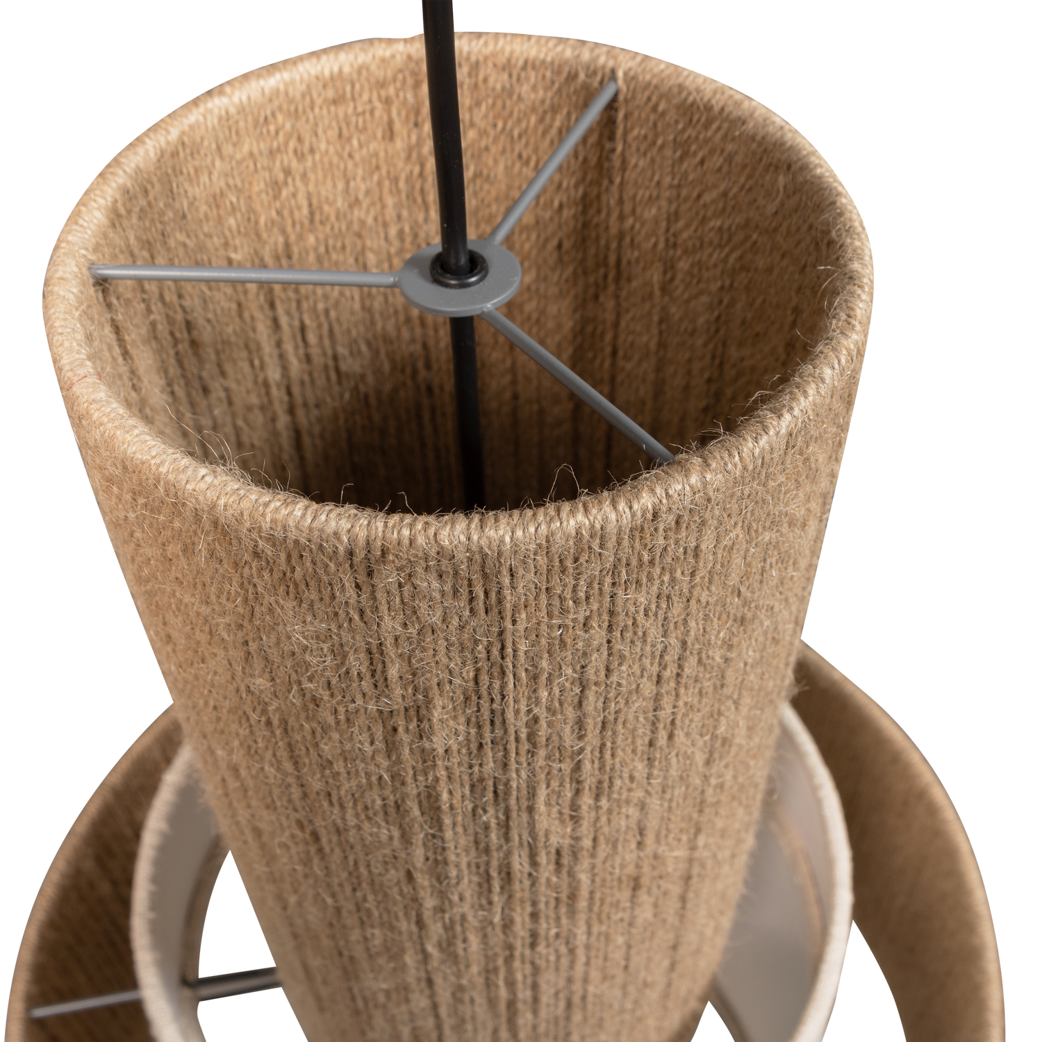 Tappeto in lana/juta Omari 230x160 cm