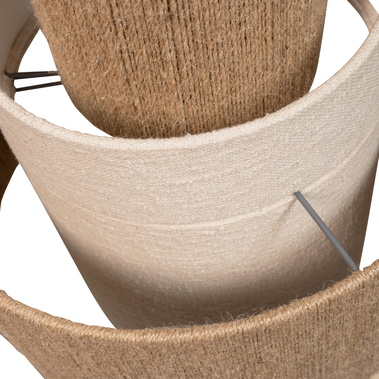 Tappeto in lana/juta Omari 230x160 cm