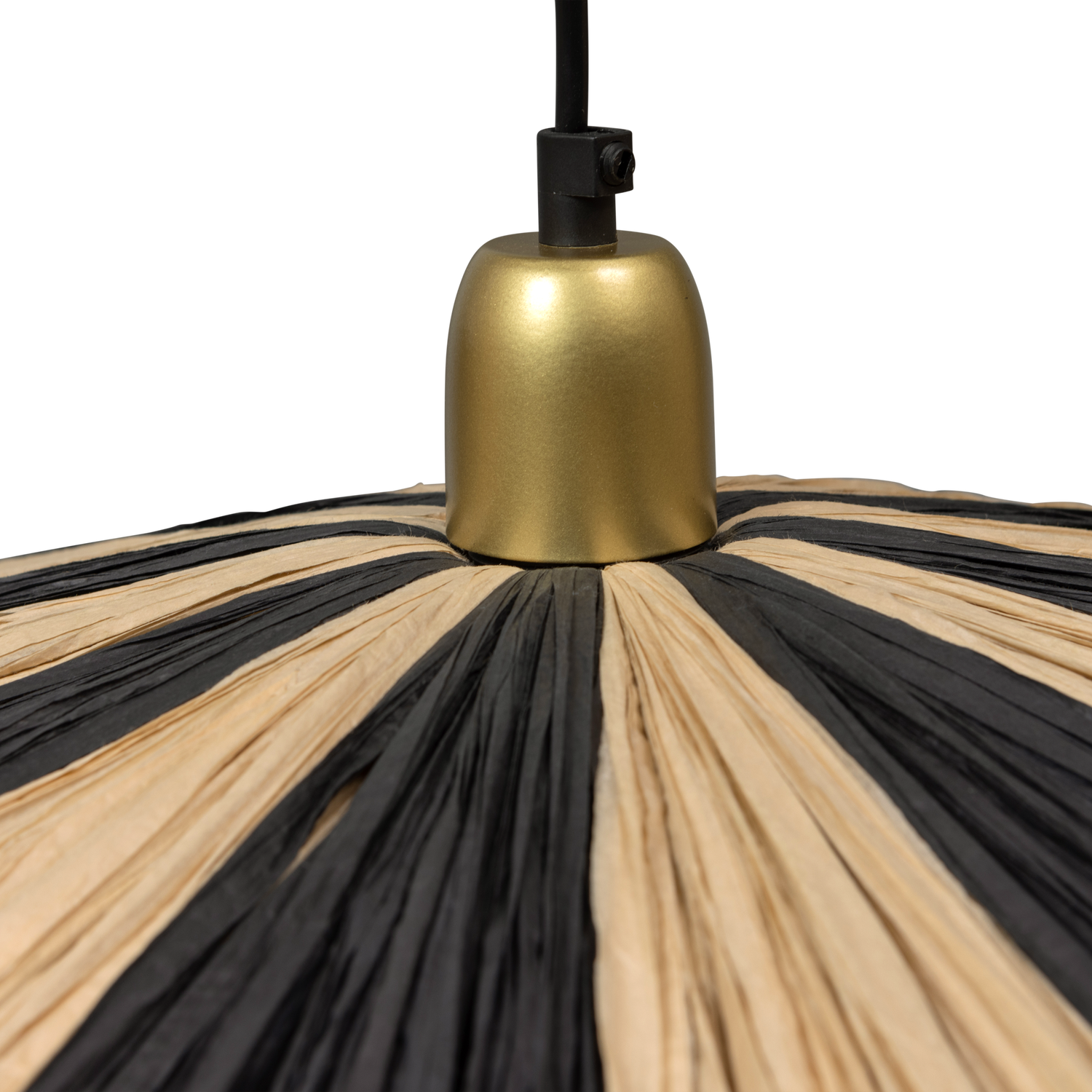 Lampada a sospensione con corda Loic 10x95 cm