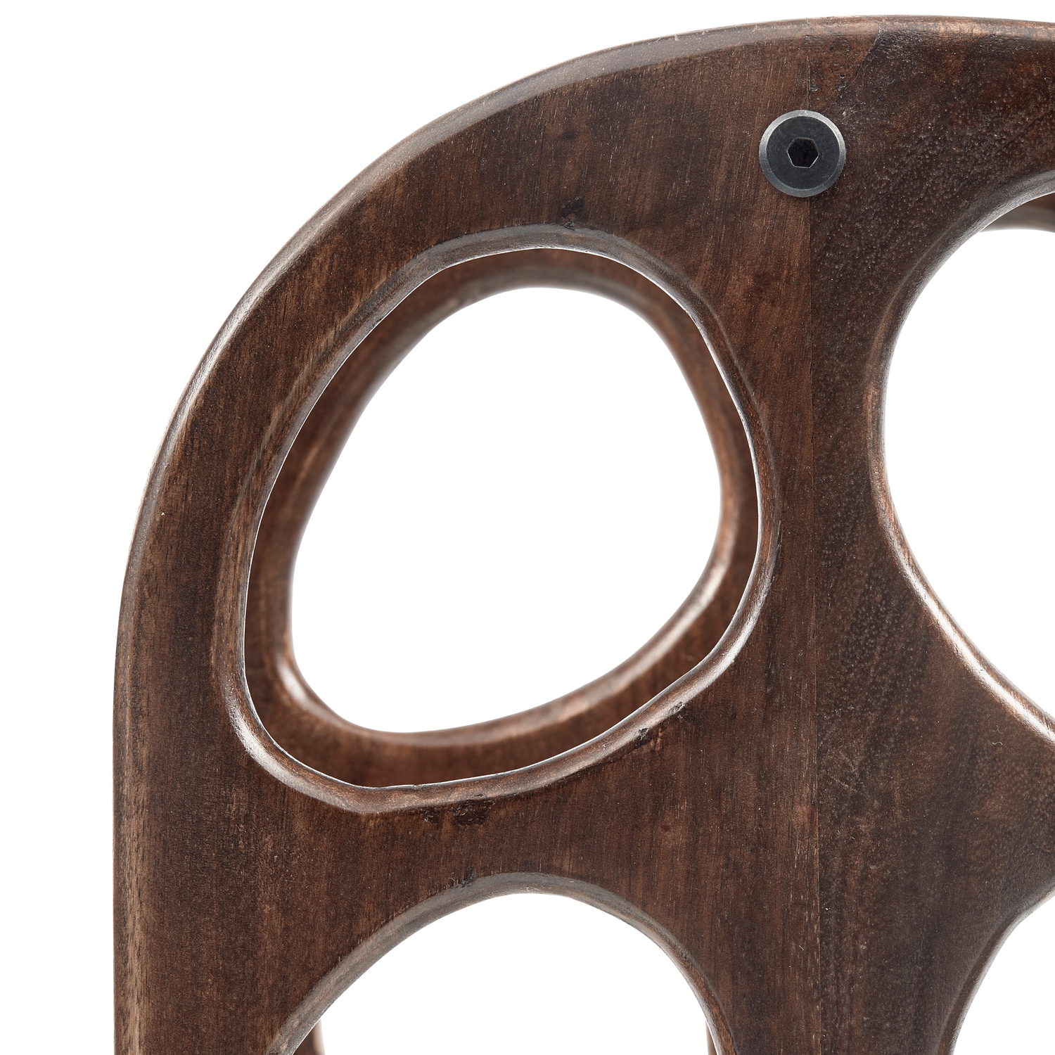 Portabottiglie in legno di mango Suvi 67x27 cm