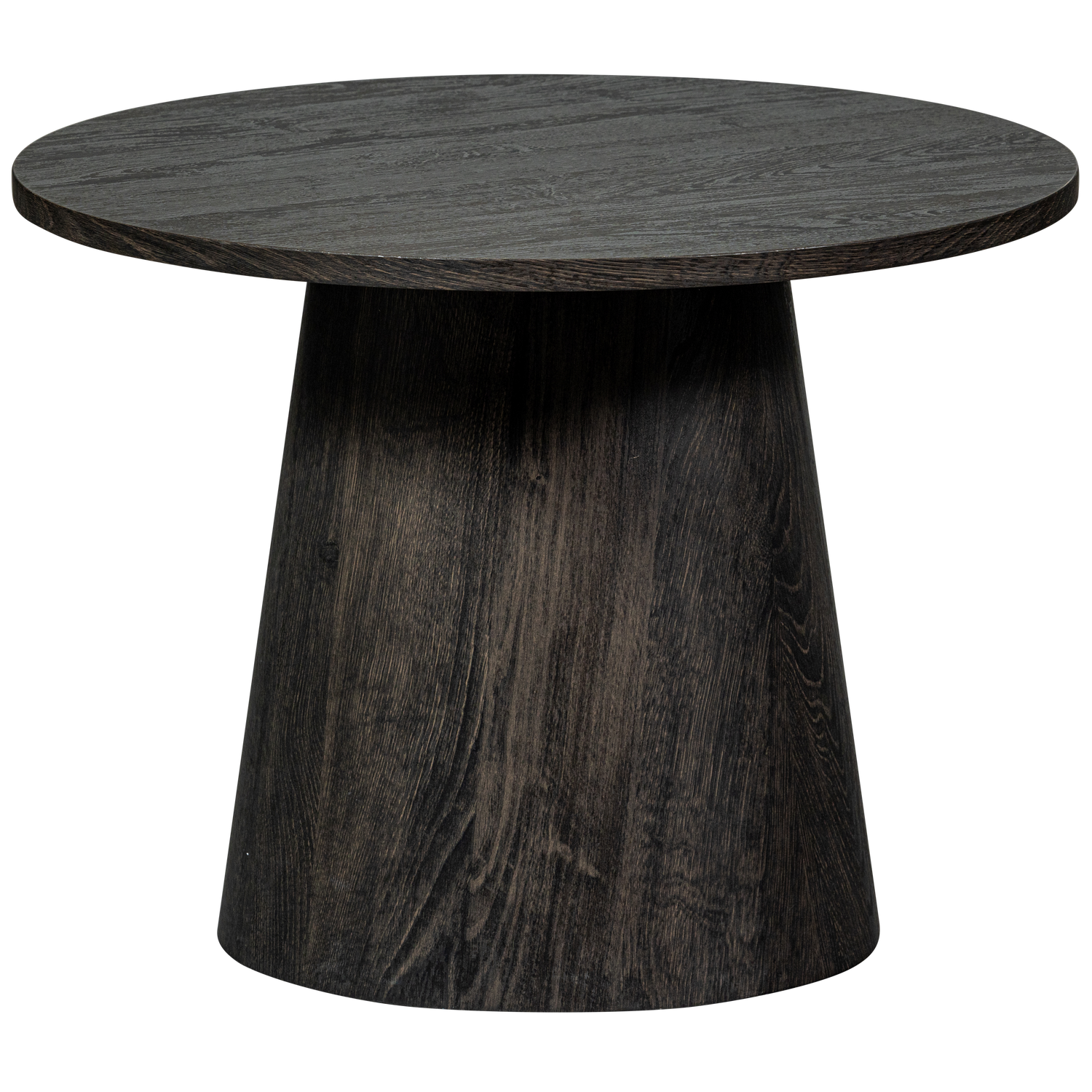 Table basse en MDF marron foncé Vito 