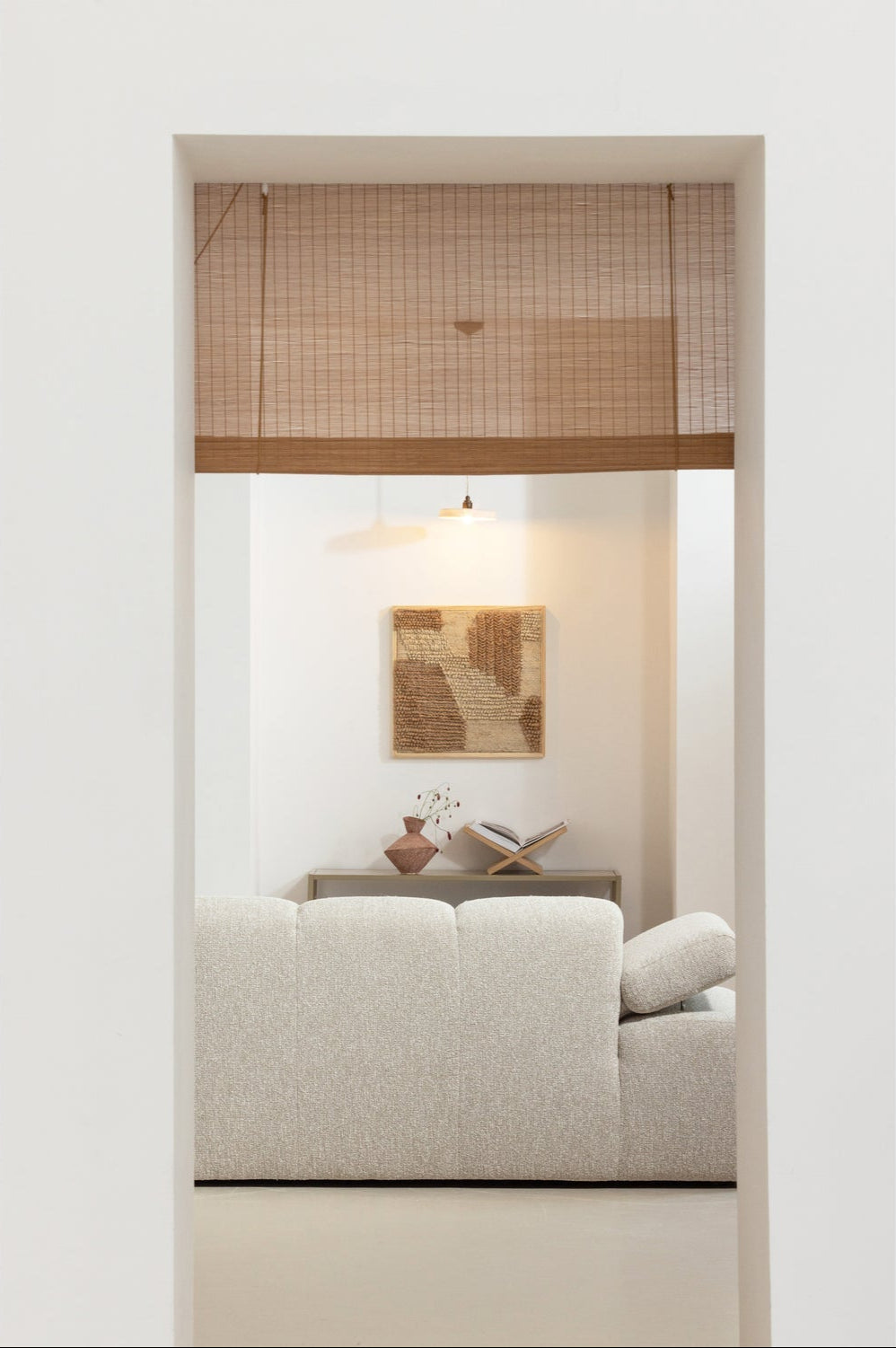 Mobile TV in metallo Teun 40x120 cm