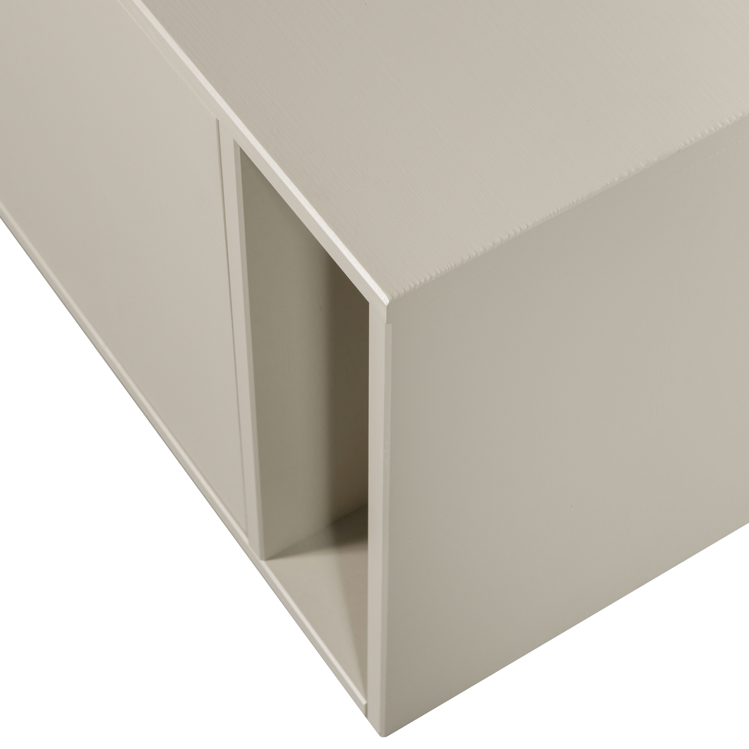 Mobile TV 2 ante in legno di pino Settle Down 45x108 cm