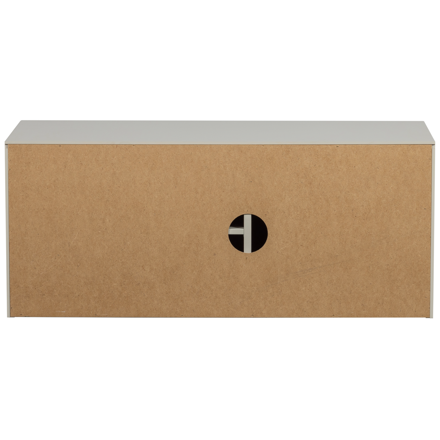 Mobile TV 2 ante in legno di pino Settle Down 45x108 cm