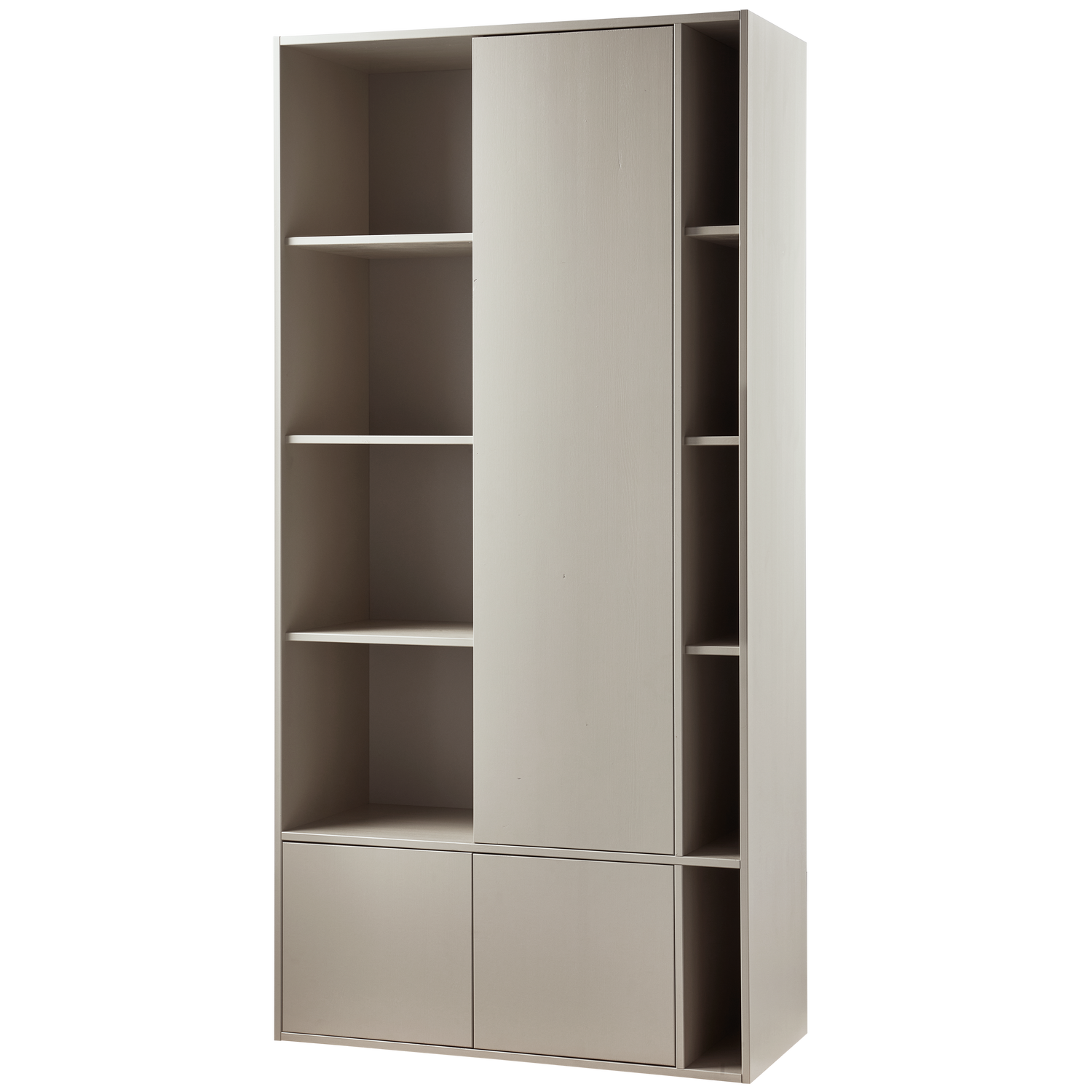 Buffet 3 portes en poudre de pin Settle Down 218x108 cm