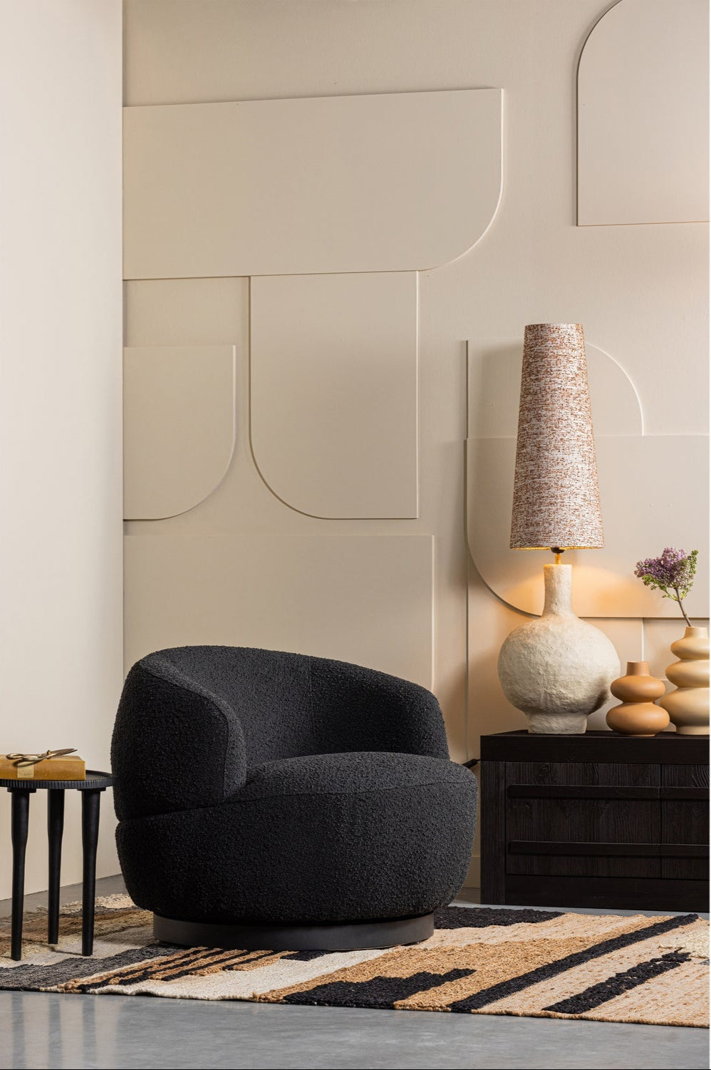 Tappeto in iuta/cotone Liberal 170x240 cm