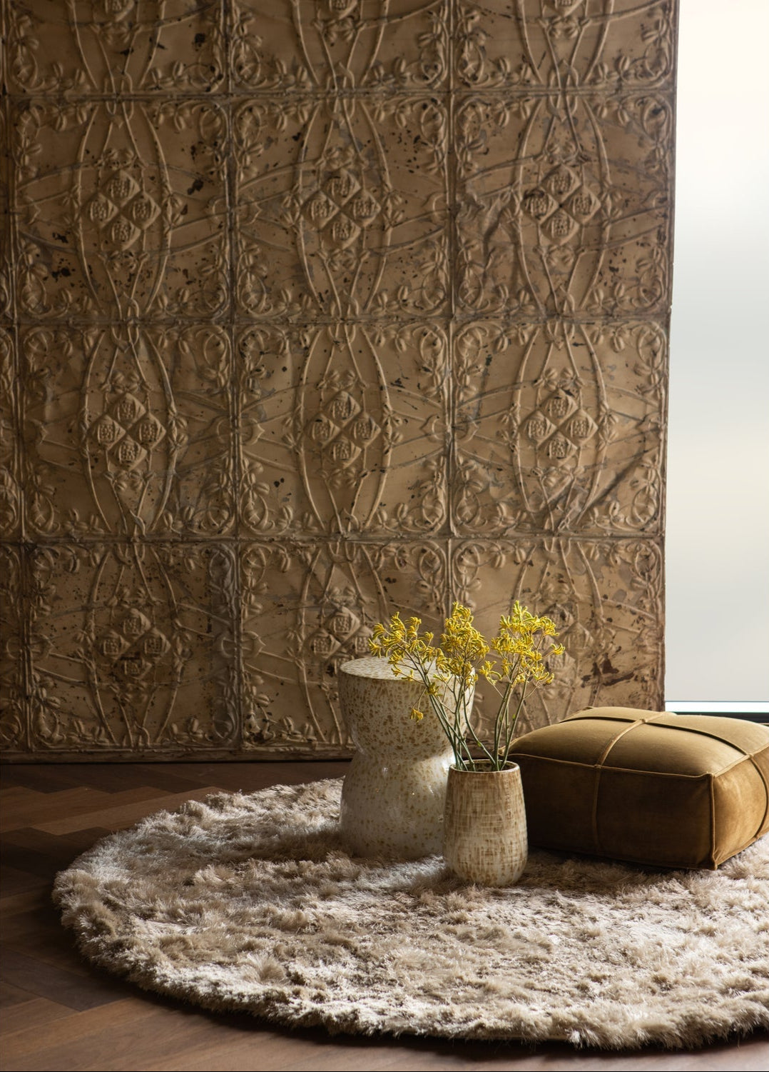Tapis Praline 200x200 cm
