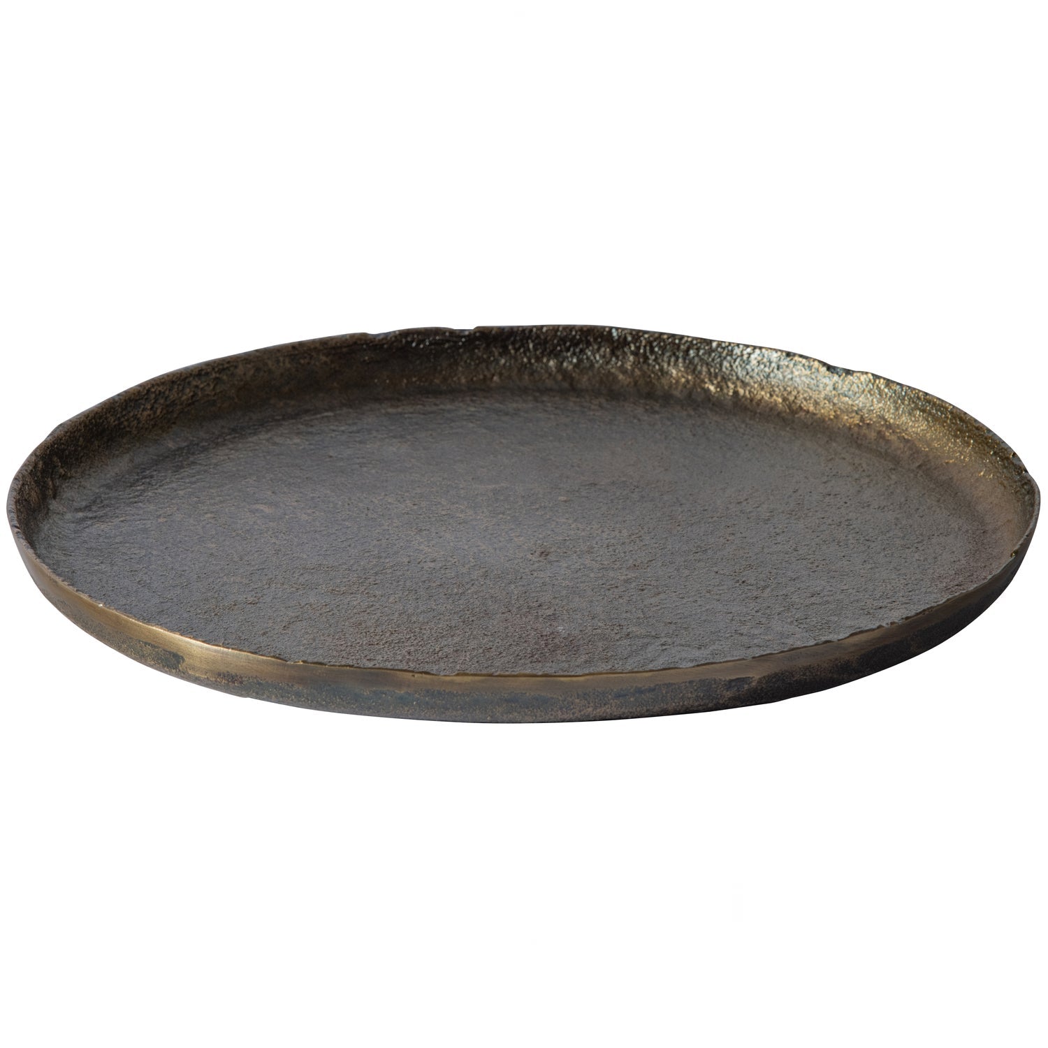 Set 2 piatti in alluminio 3x44 cm